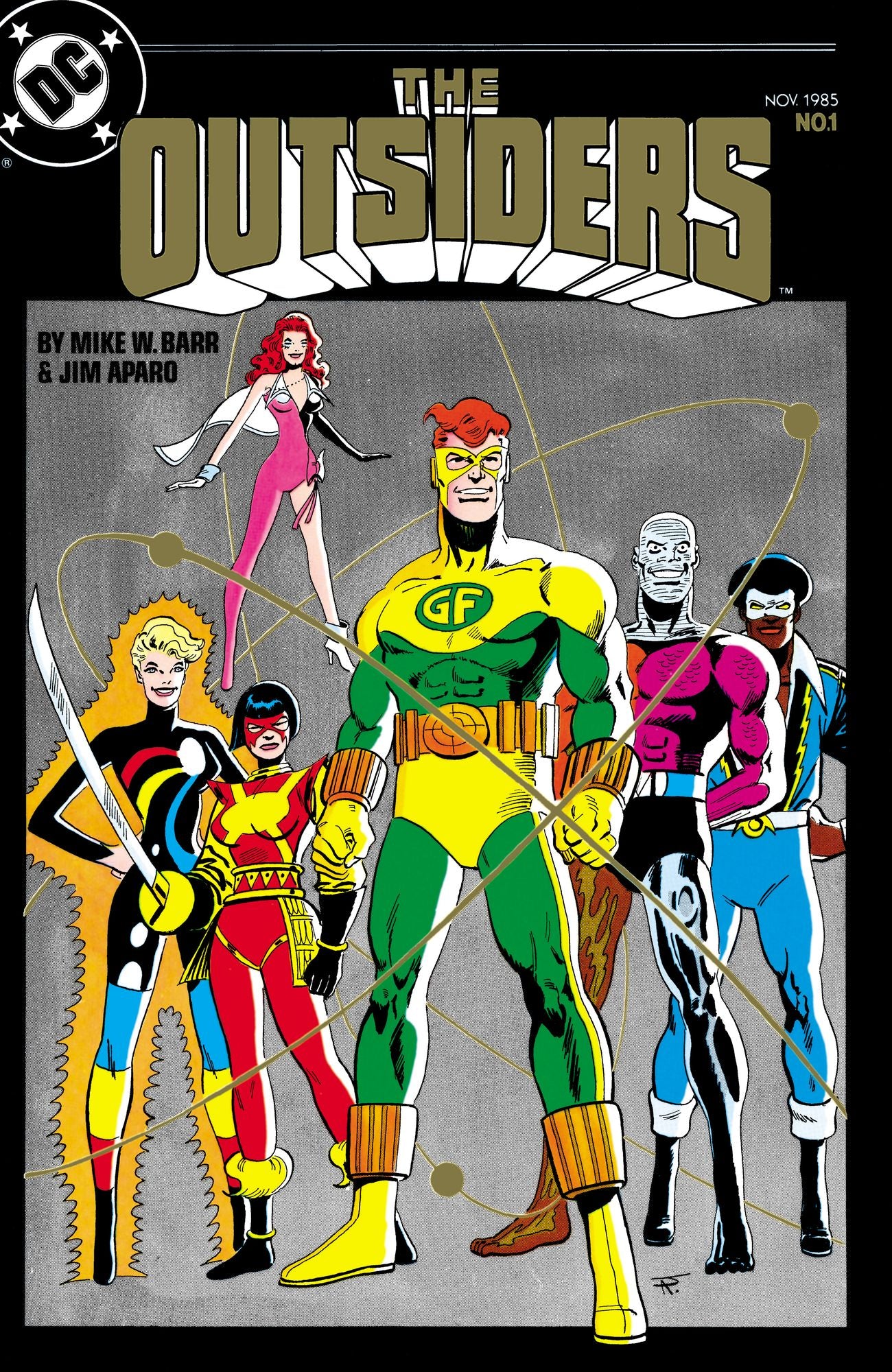 The Outsiders (1985-) #1