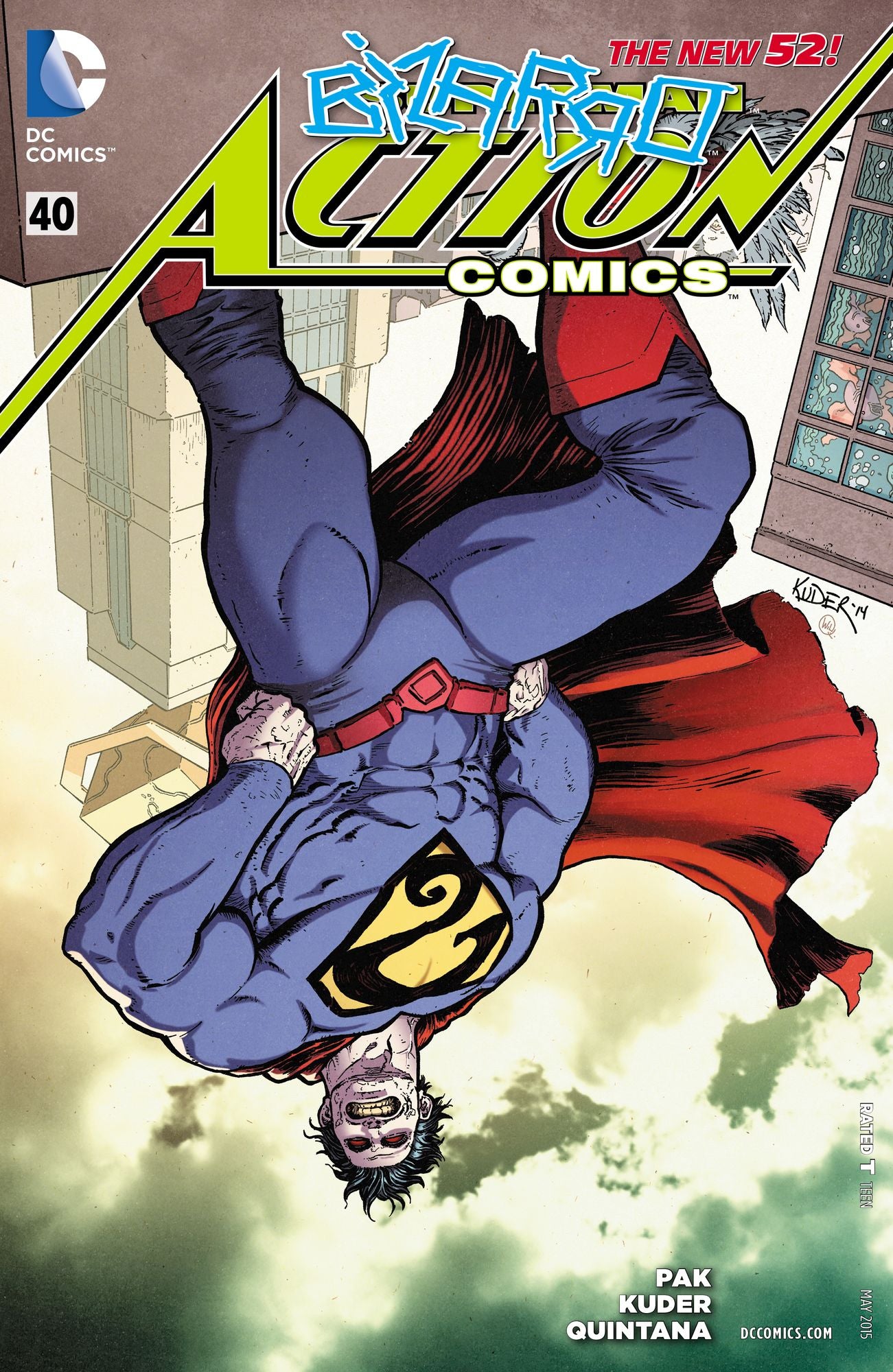 Action Comics (2011-) #40 (NOOK Comic with Zoom View)