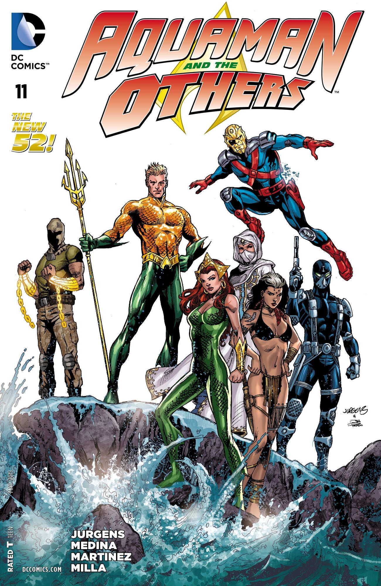 Aquaman and The Others (2014-) #11 (NOOK Comic with Zoom View)