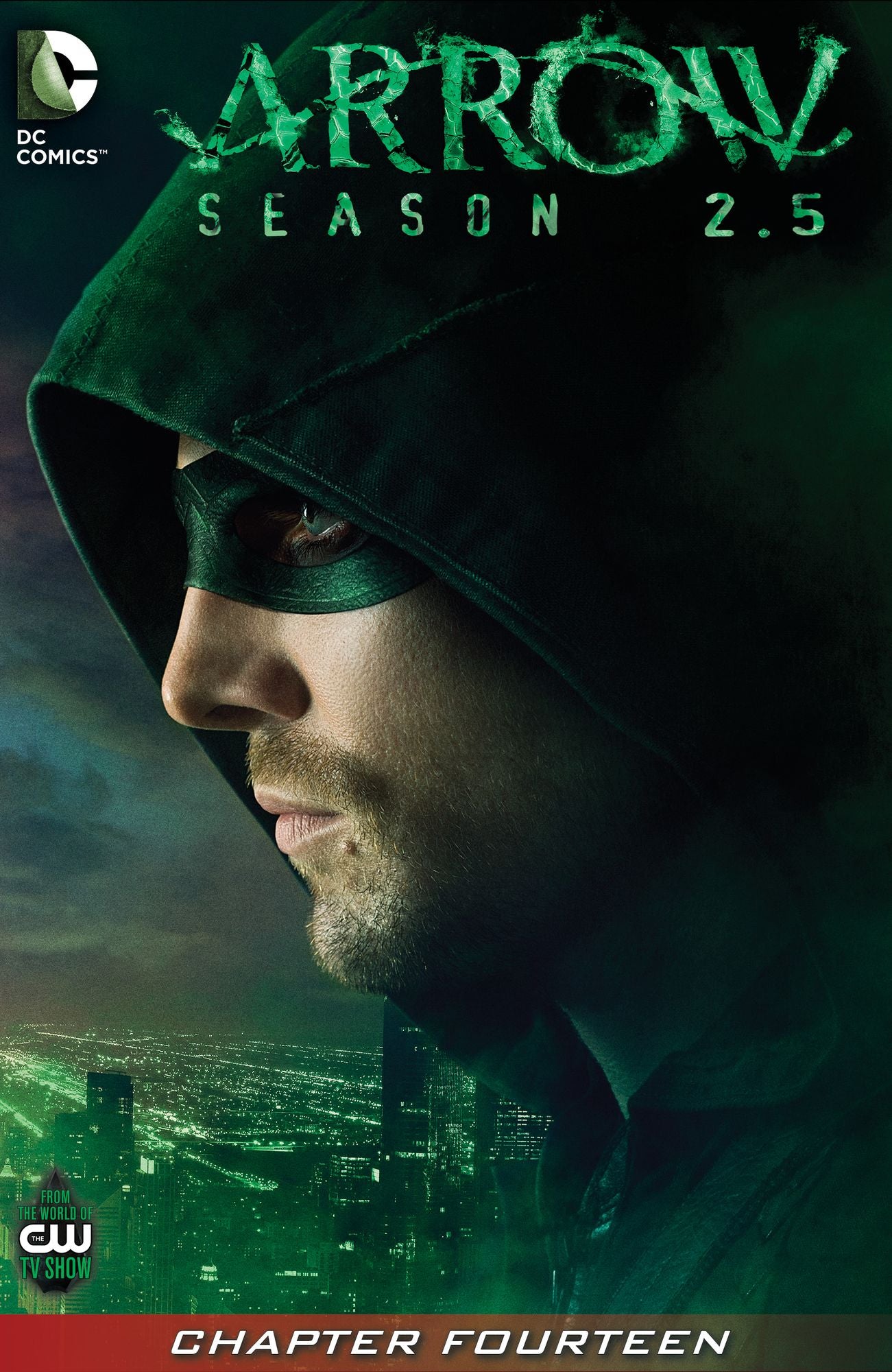 Arrow: Season 2.5 (2014-) #14 (NOOK Comic with Zoom View)