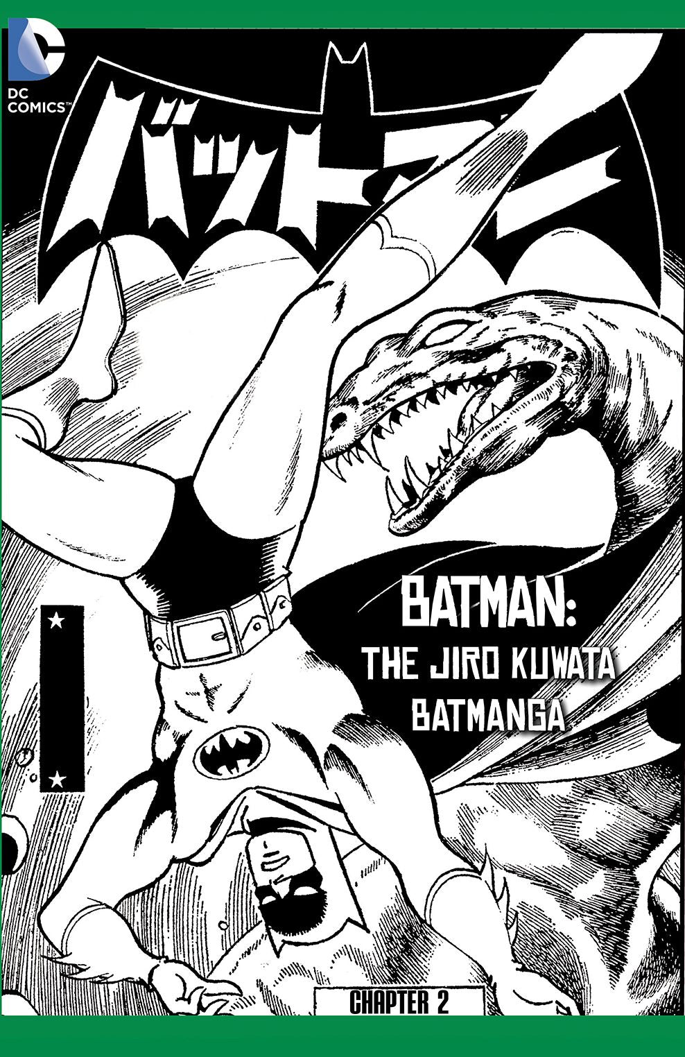 Batman: The Jiro Kuwata Batmanga (2014-) #36 (NOOK Comic with Zoom View)