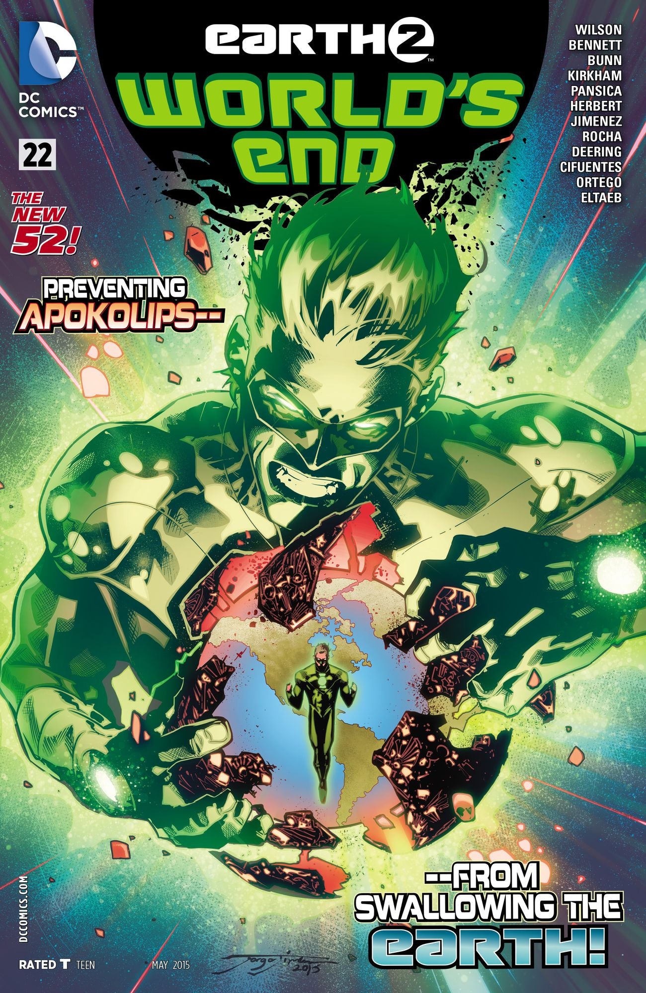 Earth 2: World's End (2014-) #22 (NOOK Comic with Zoom View)