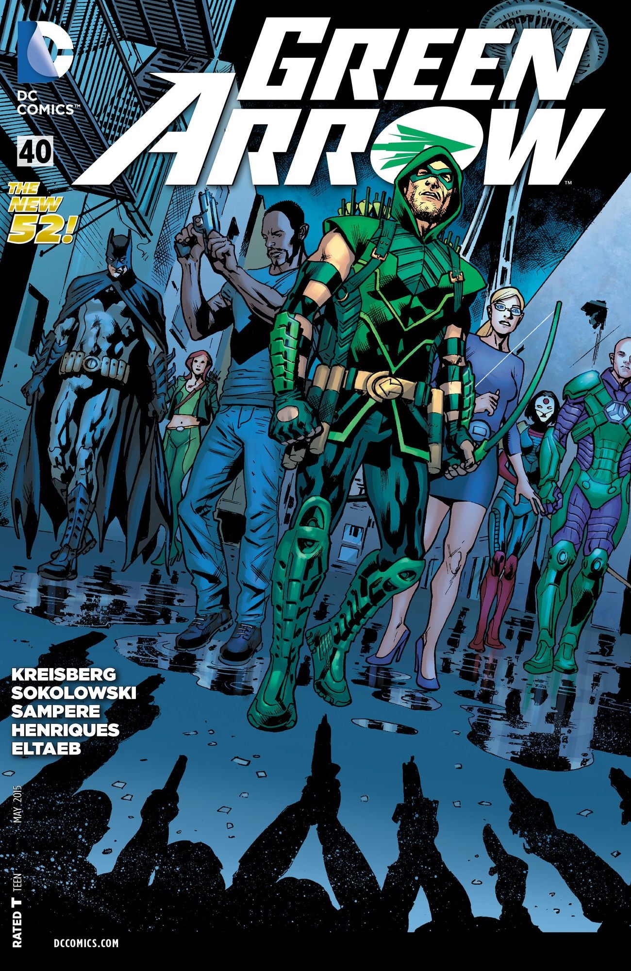 Green Arrow (2011-) #40 (NOOK Comic with Zoom View)