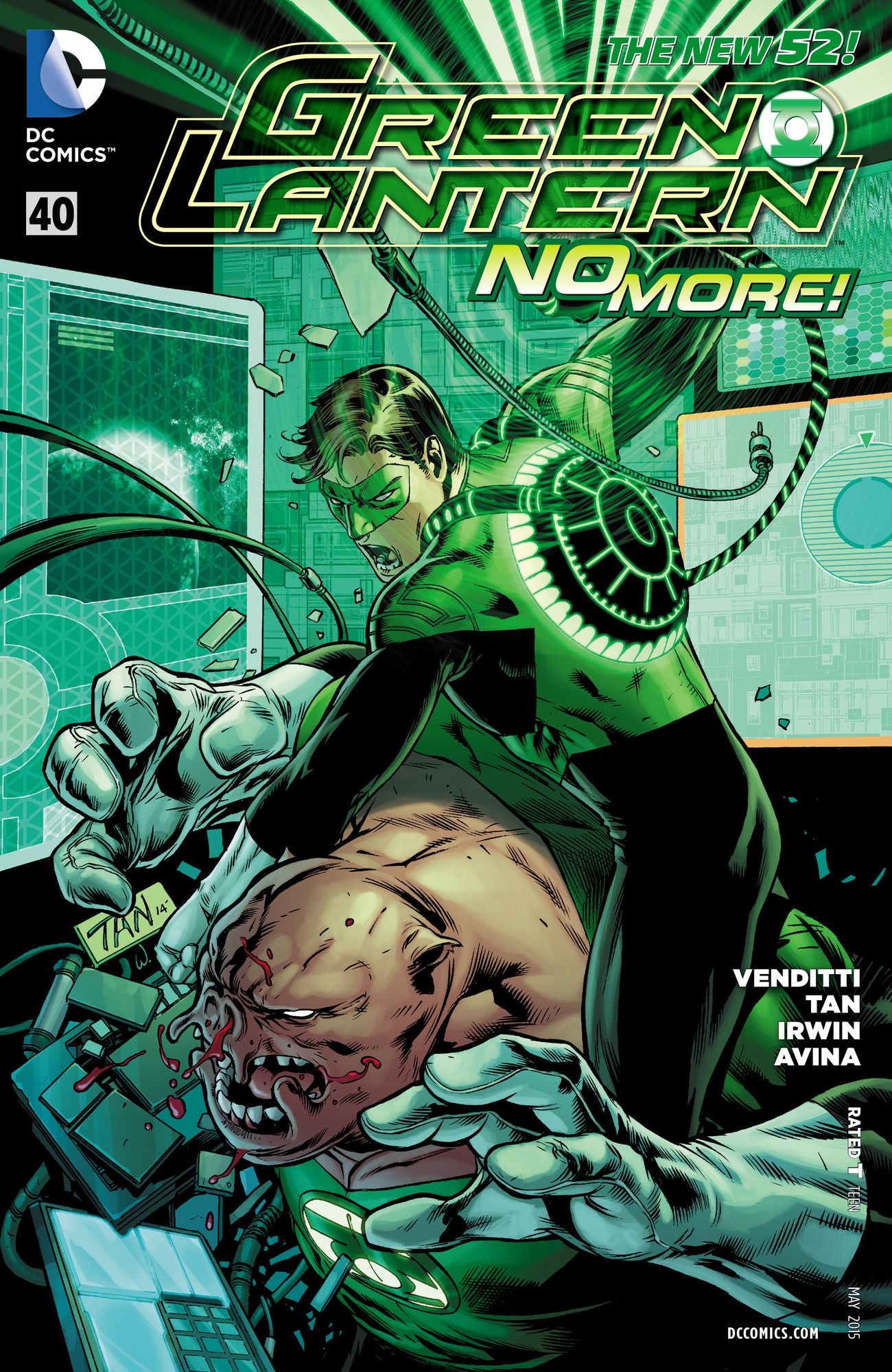 Green Lantern (2011-) #40 (NOOK Comic with Zoom View)