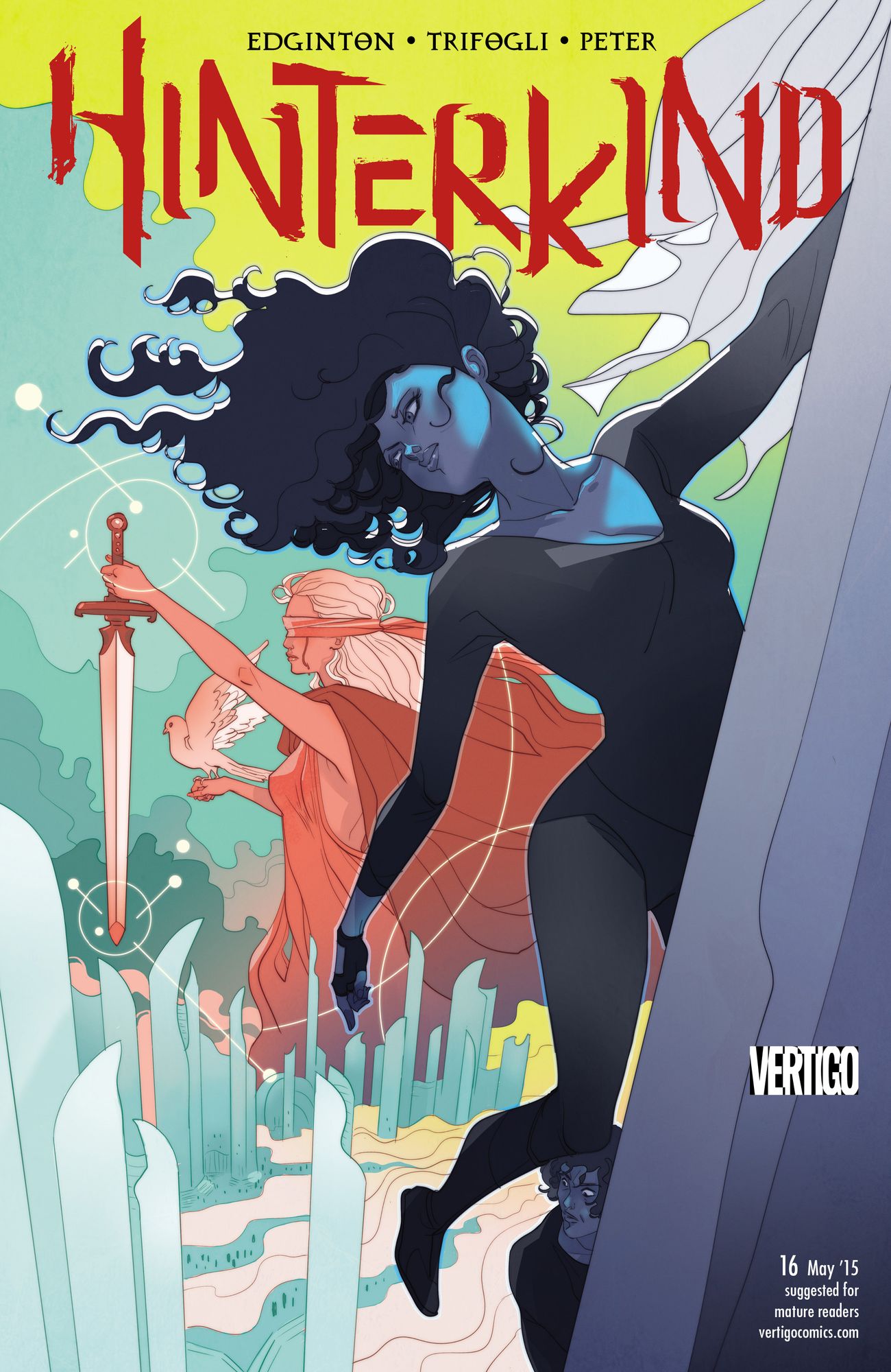 Hinterkind (2013-) #16 (NOOK Comic with Zoom View)