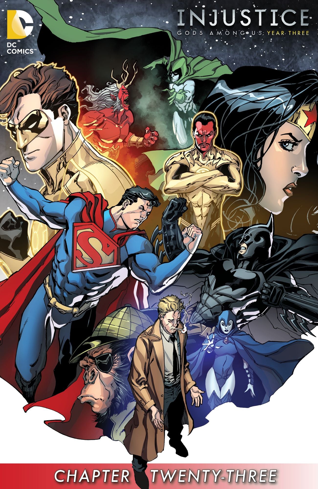 Injustice: Gods Among Us: Year Three (2014-) #23 (NOOK Comic with Zoom View)