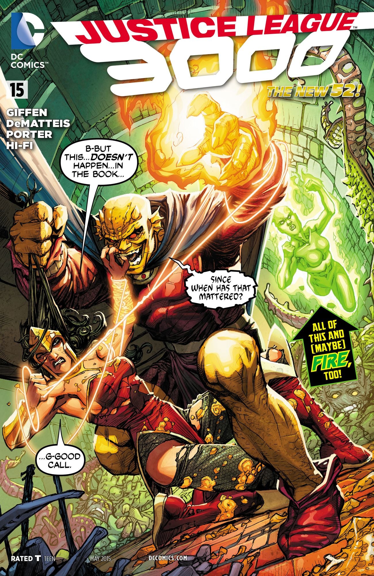 Justice League 3000 (2013-) #15 (NOOK Comic with Zoom View)