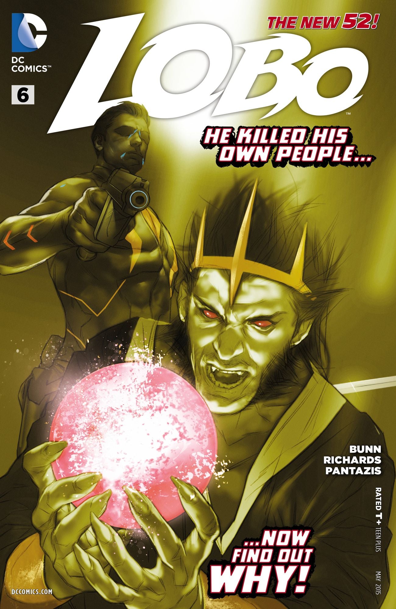 Lobo (2014-) #6 (NOOK Comic with Zoom View)