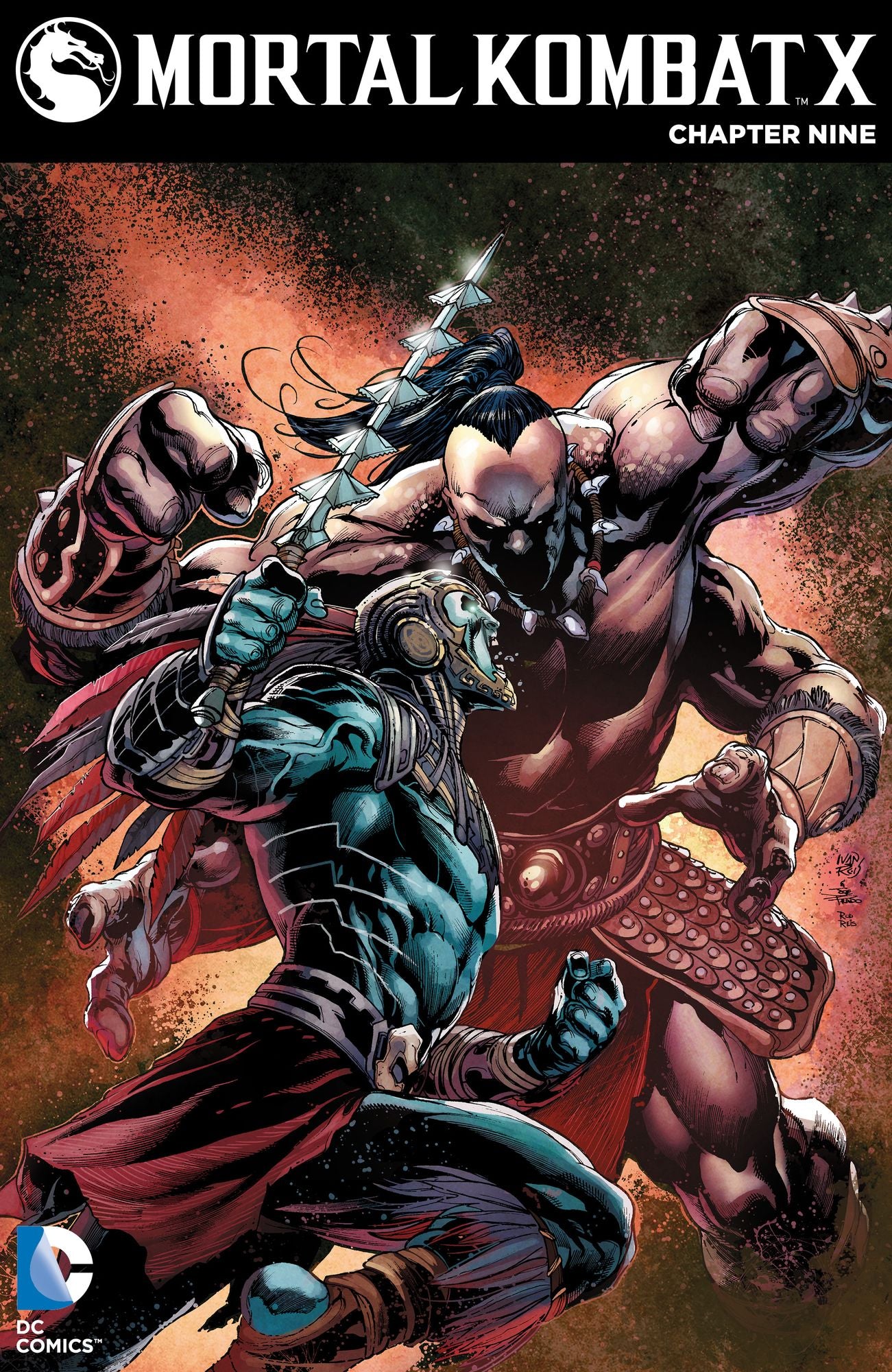 Mortal Kombat X (2015-) #9 (NOOK Comic with Zoom View)