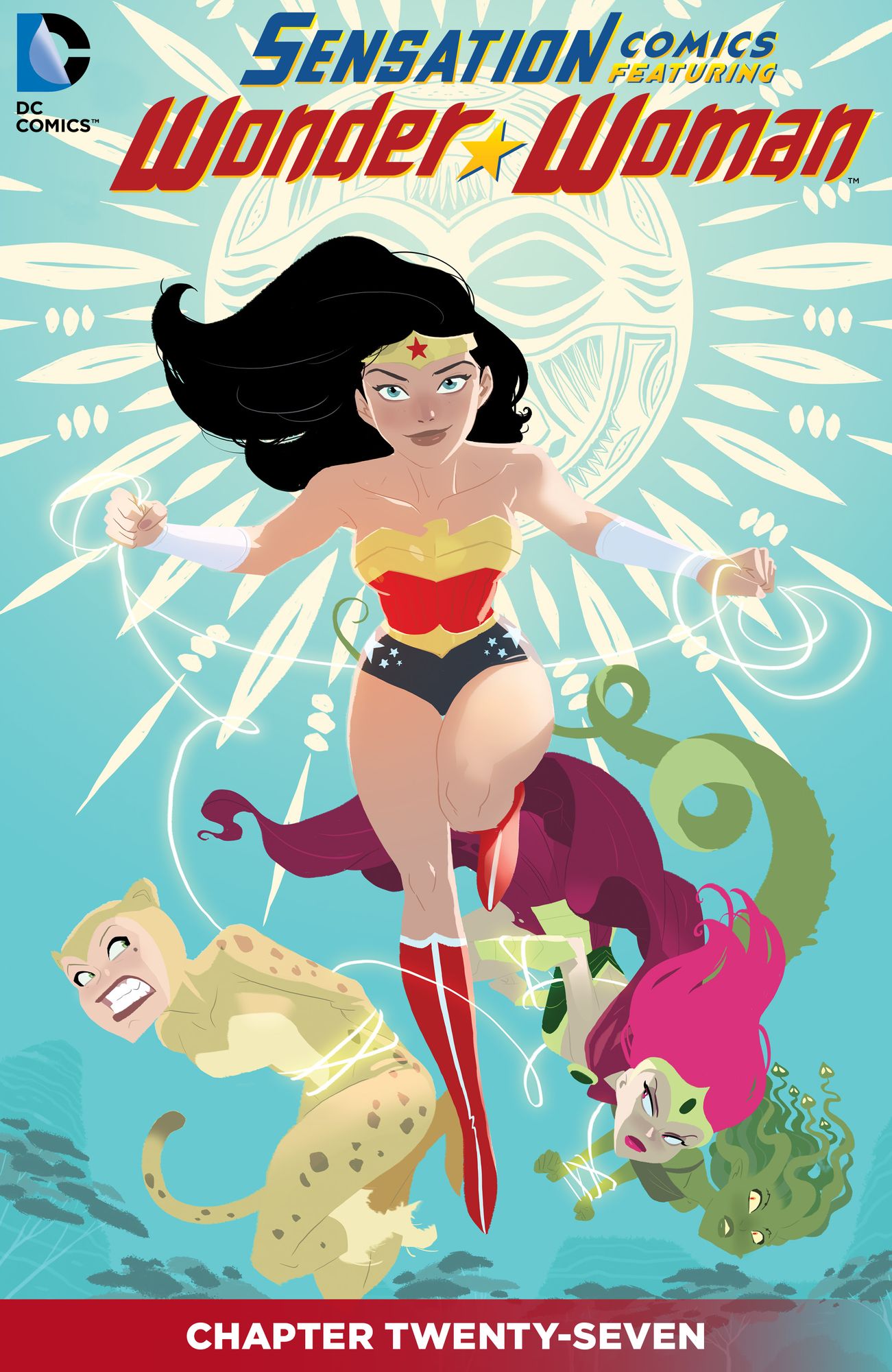 Sensation Comics Featuring Wonder Woman (2014-) #27 (NOOK Comic with Zoom View)
