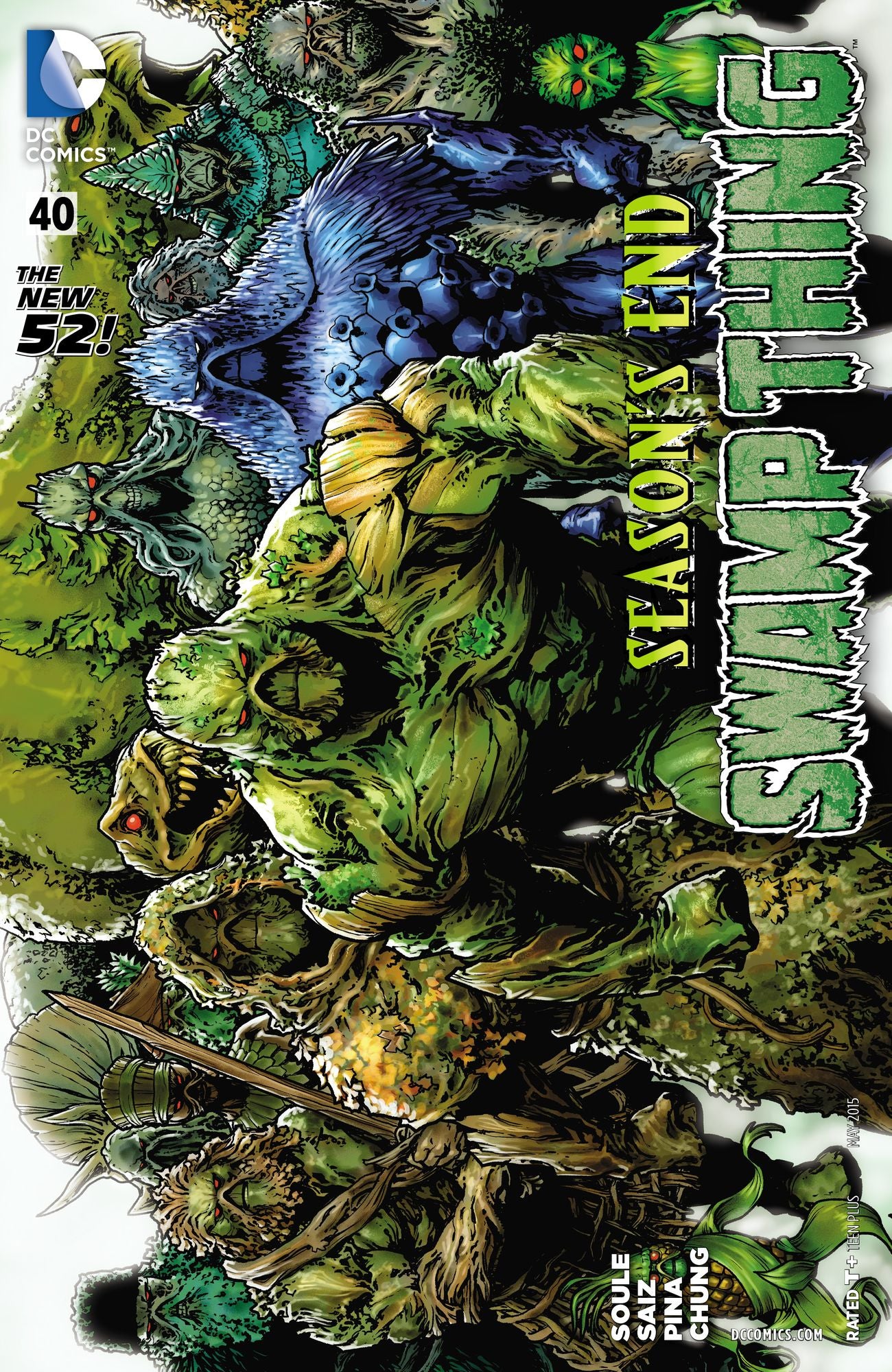 Swamp Thing (2011-) #40 (NOOK Comic with Zoom View)
