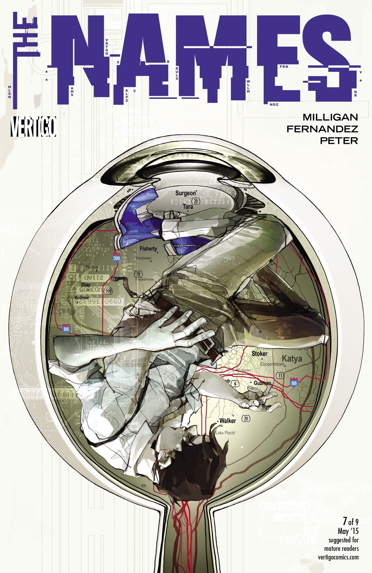 The Names (2014-) #7 (NOOK Comic with Zoom View)