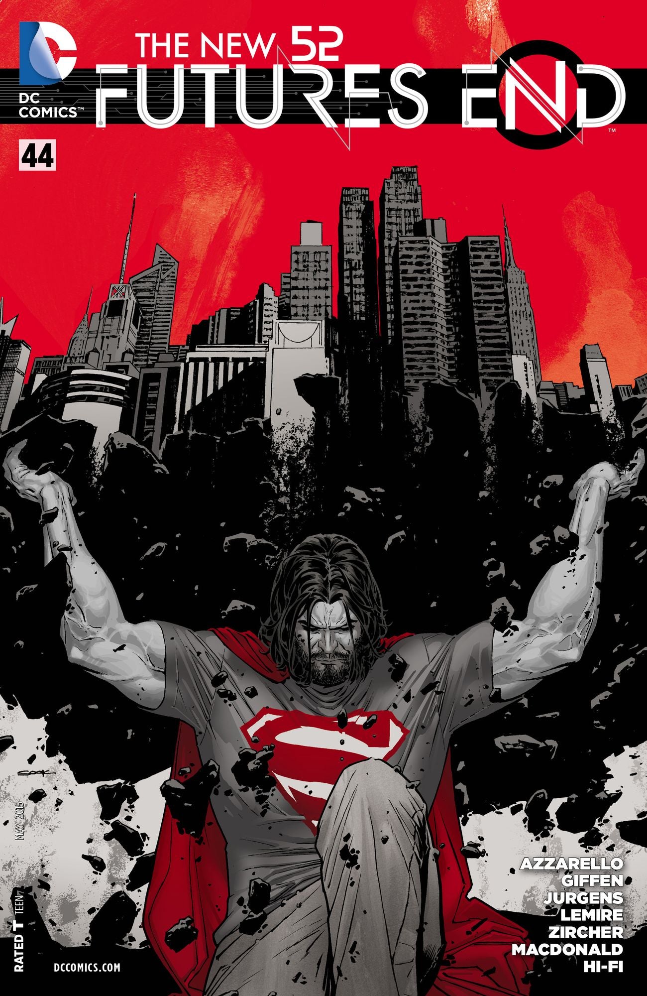 The New 52: Futures End (2014-) #44 (NOOK Comic with Zoom View)