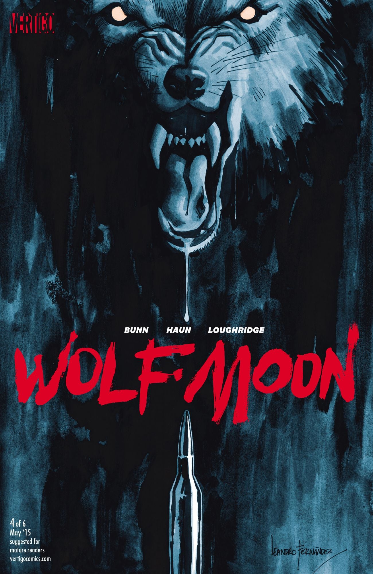 Wolf Moon (2014-) #4 (NOOK Comic with Zoom View)