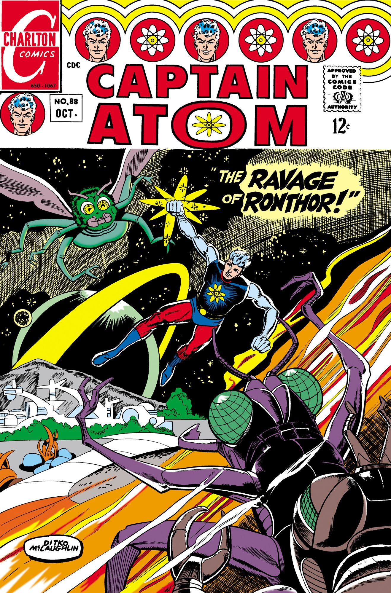 Captain Atom (1965-) #88