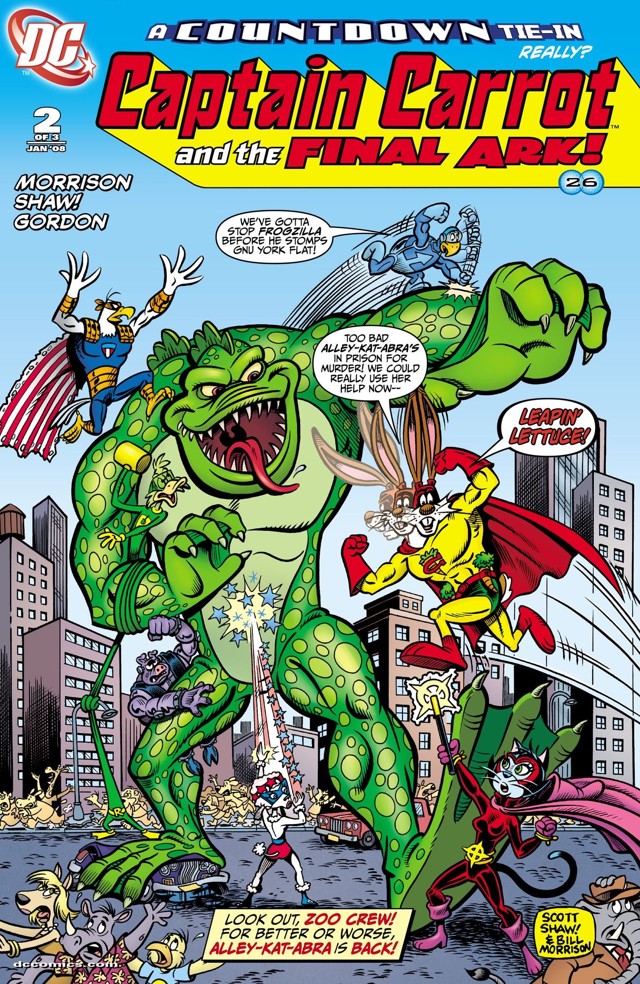 Captain Carrot and the Final Ark (2007-) #2