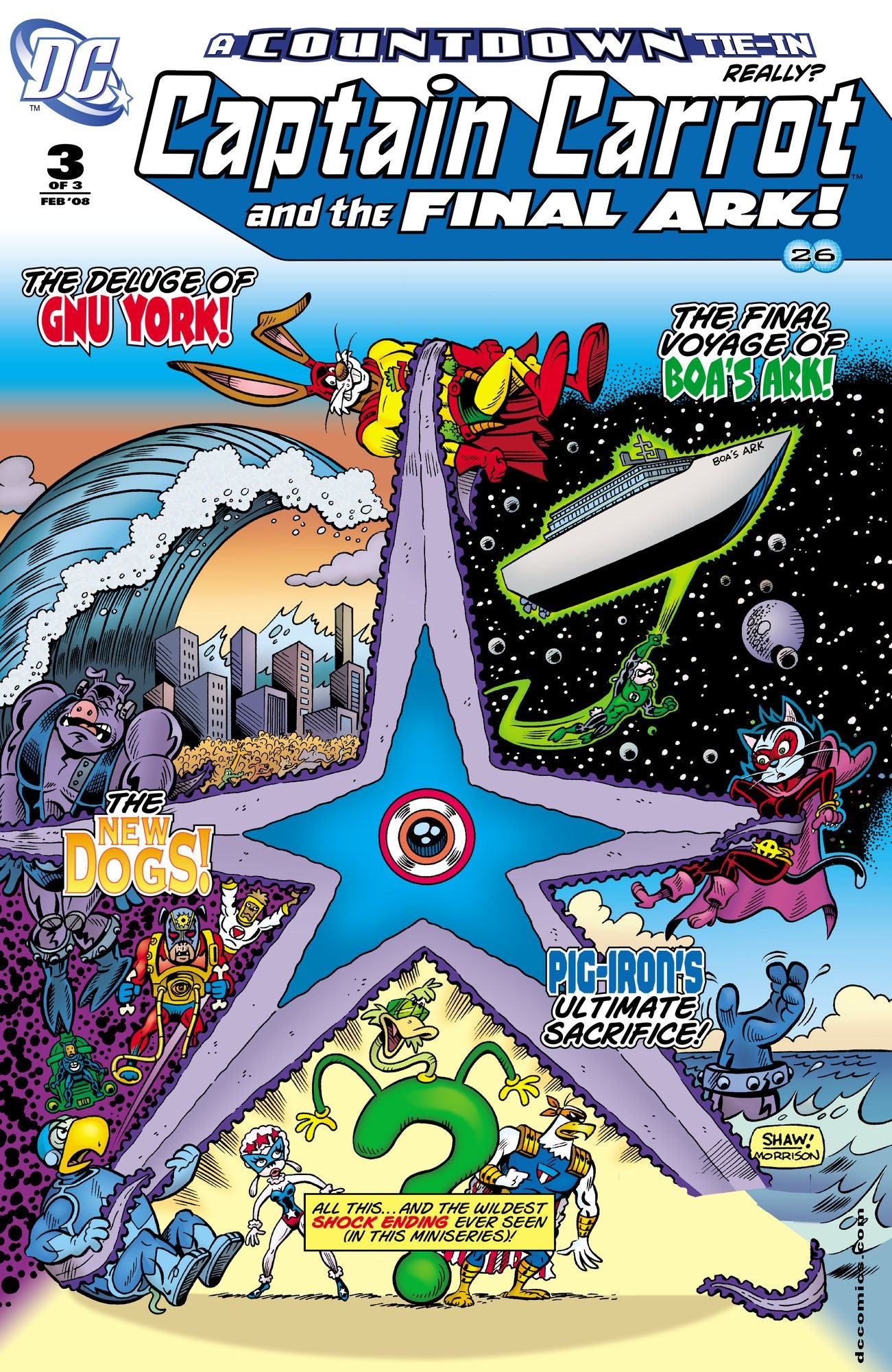 Captain Carrot and the Final Ark (2007-) #3
