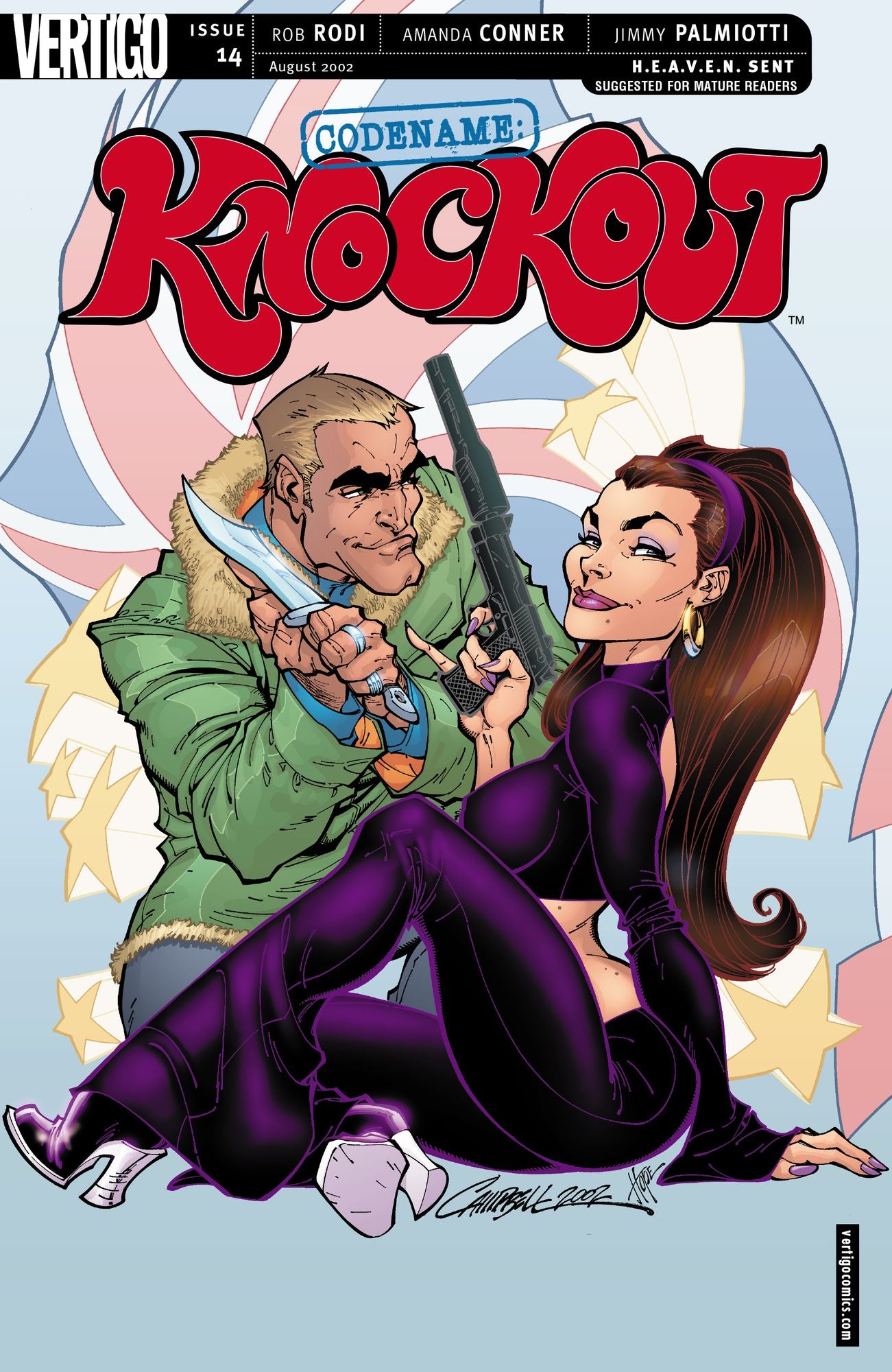 Codename: Knockout (2001-) #14