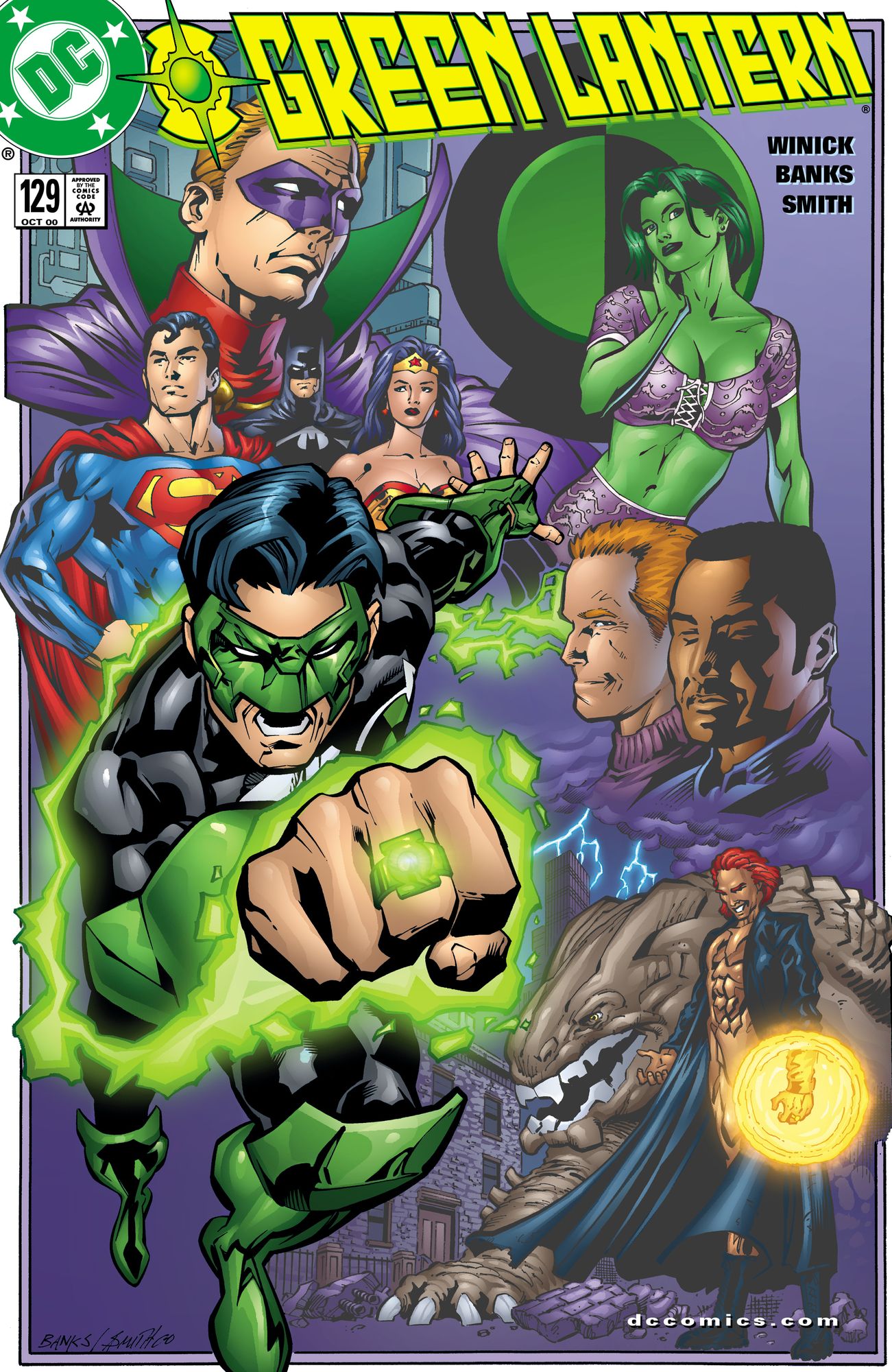Green Lantern (1990-) #129