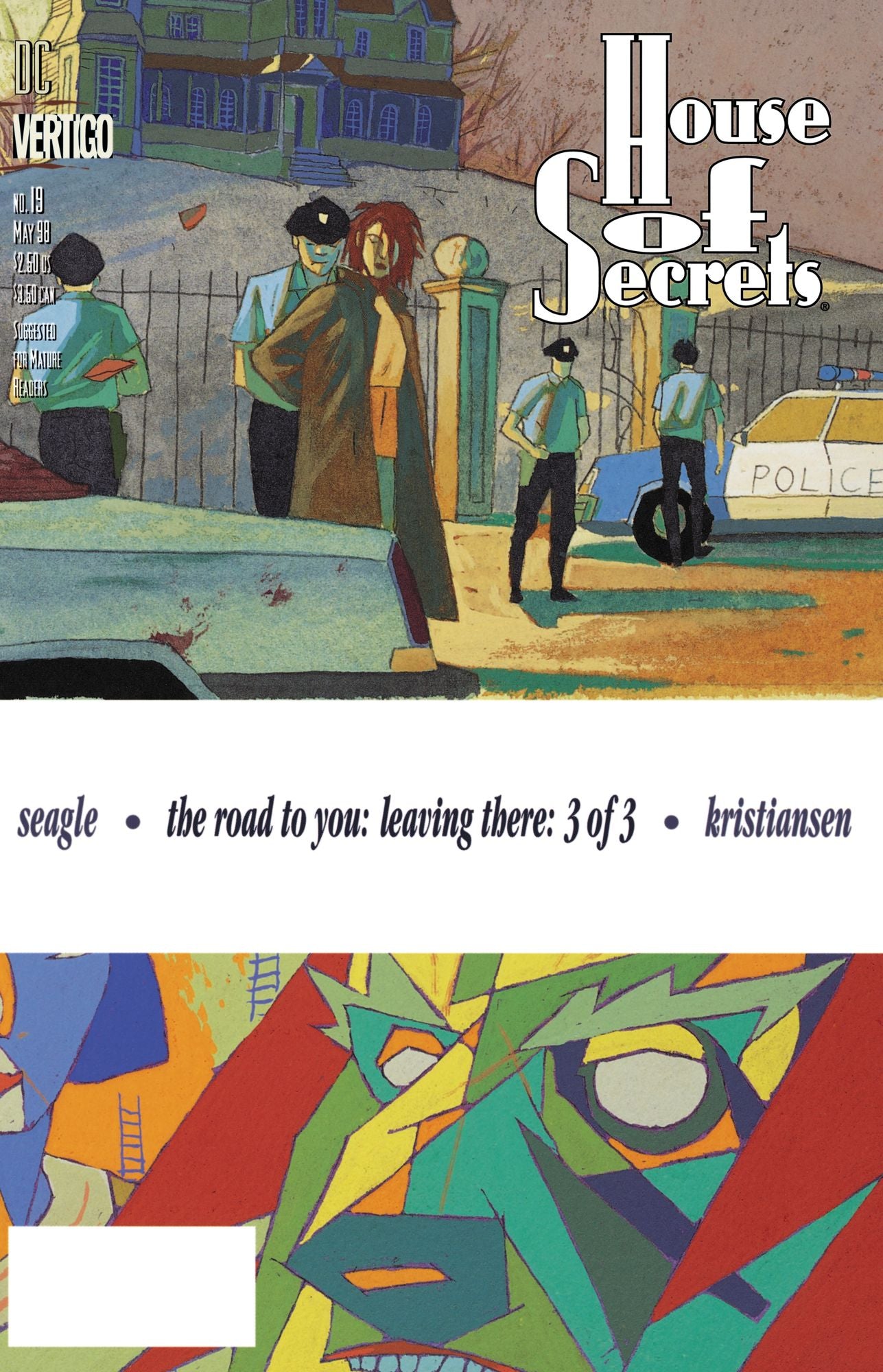 House of Secrets (1996-) #19