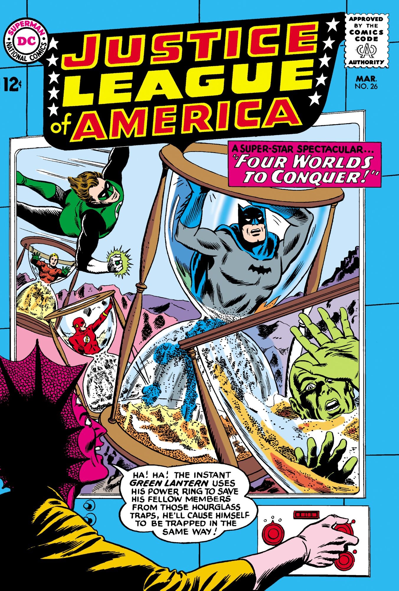 Justice League of America (1960-) #26