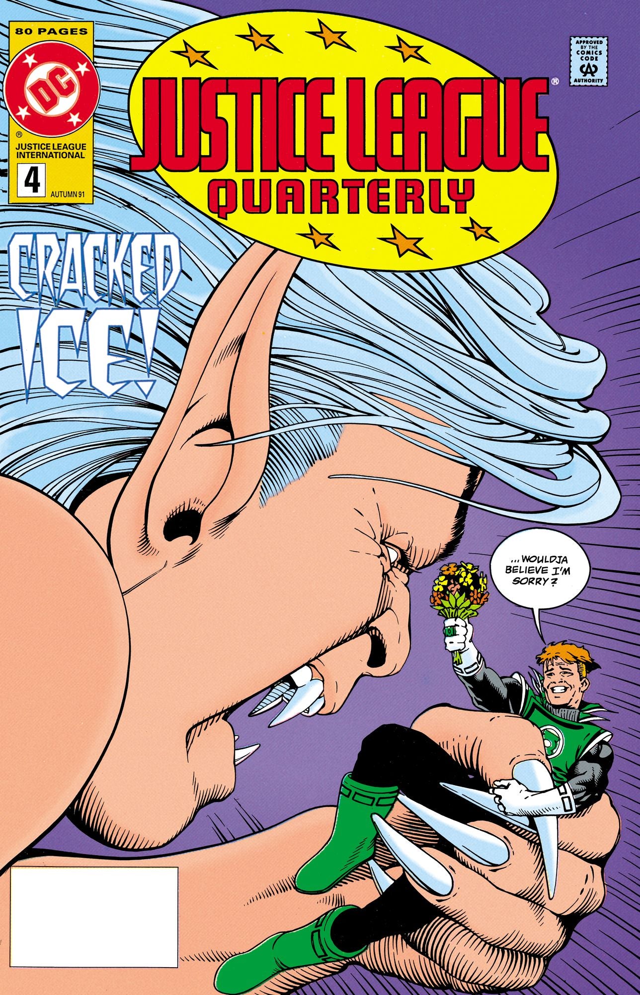 Justice League Quarterly (1990-) #4