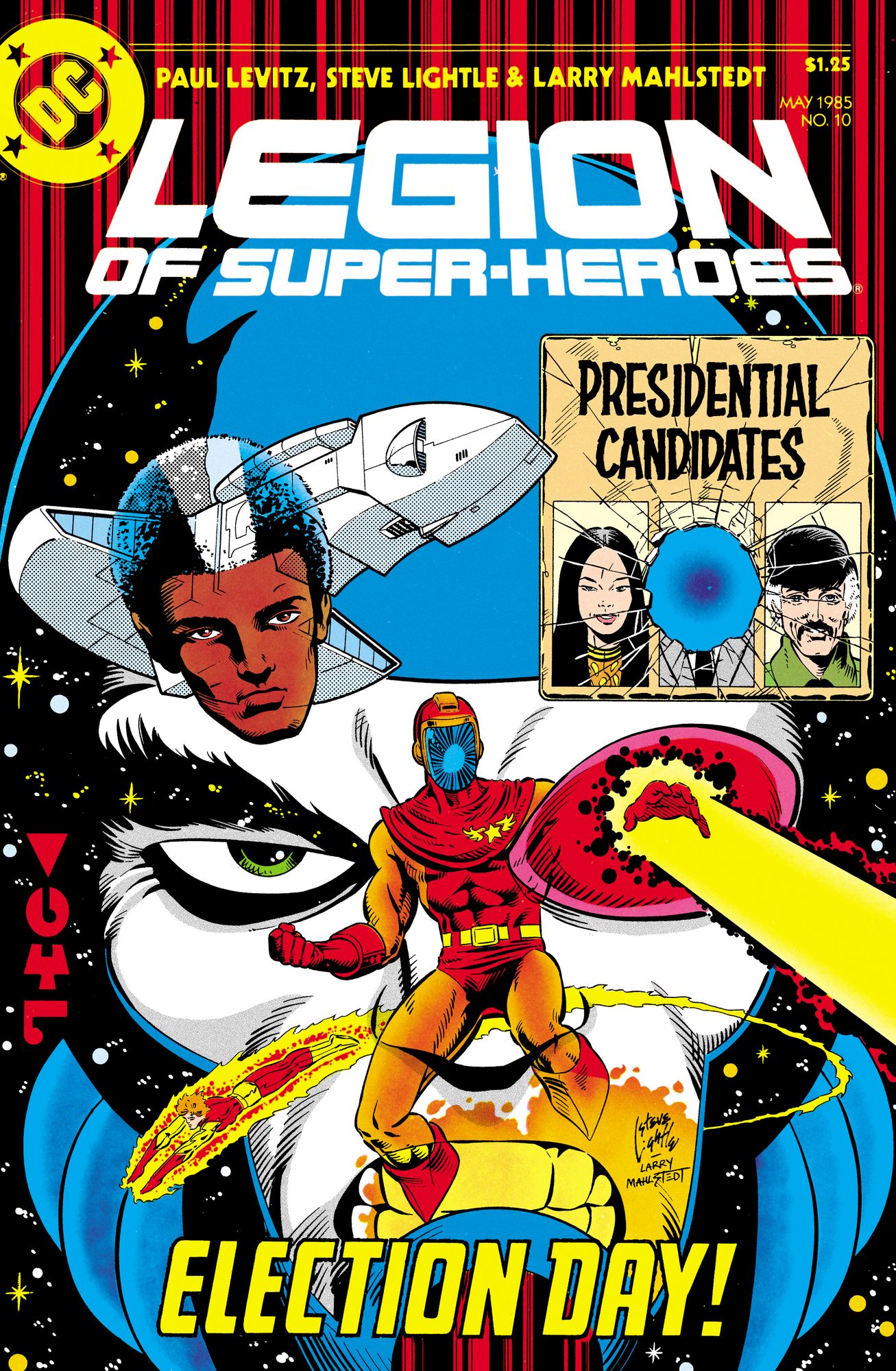 Legion of Super-Heroes (1984-) #10
