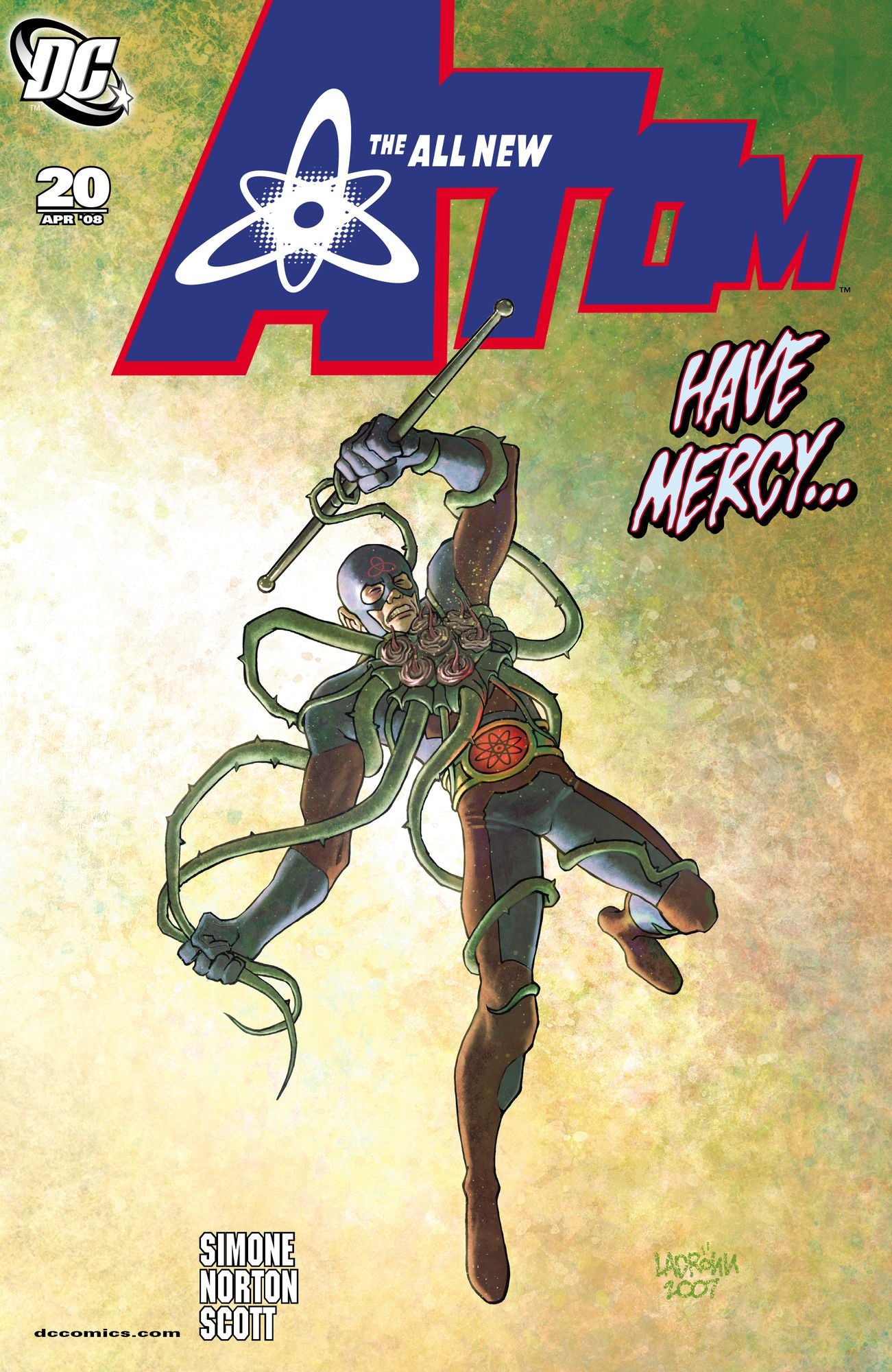 The All New Atom (2006-) #20