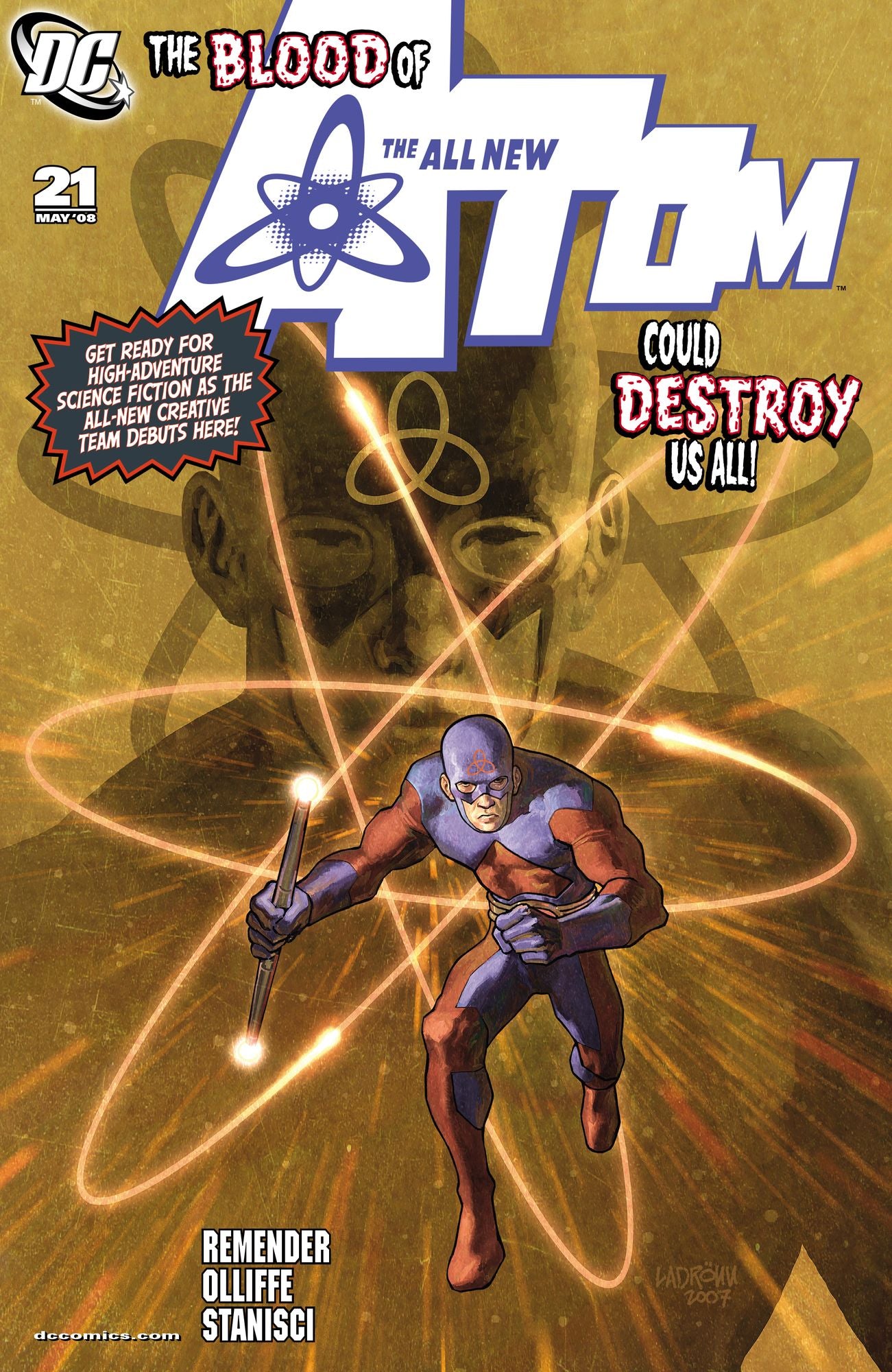 The All New Atom (2006-) #21