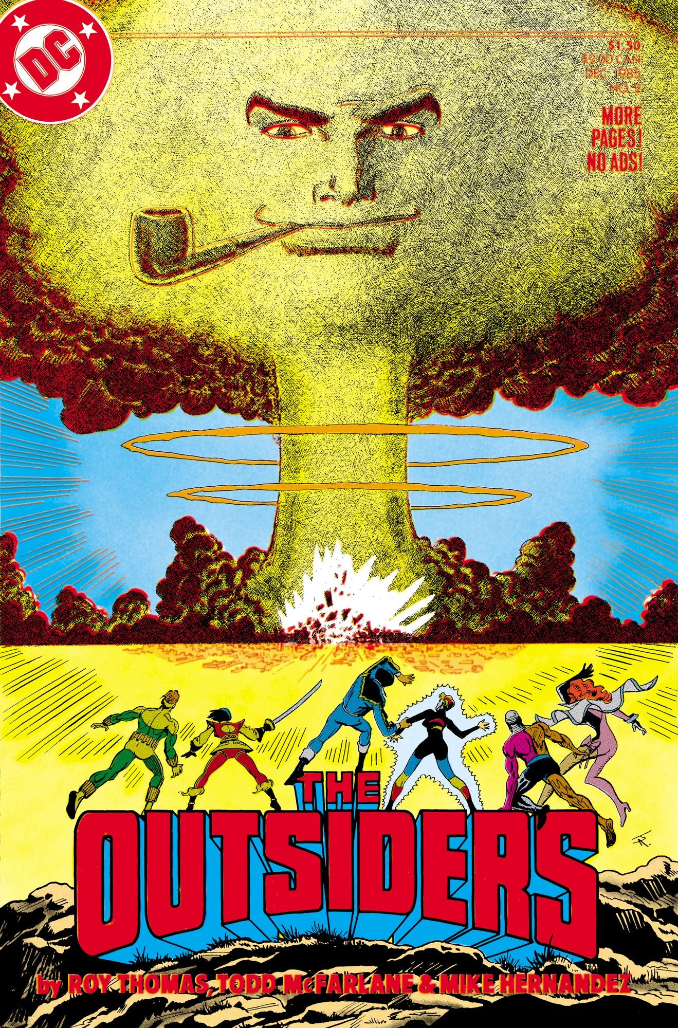 The Outsiders (1985-) #2