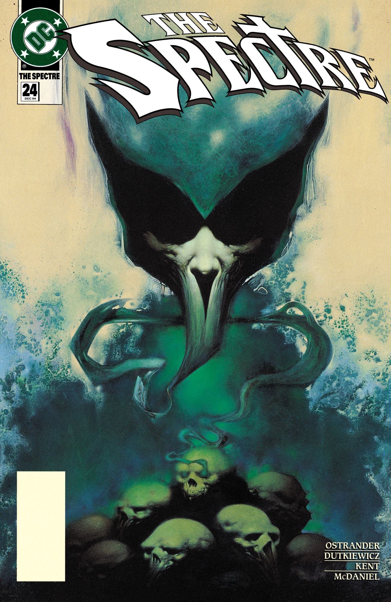 The Spectre (1992-) #24
