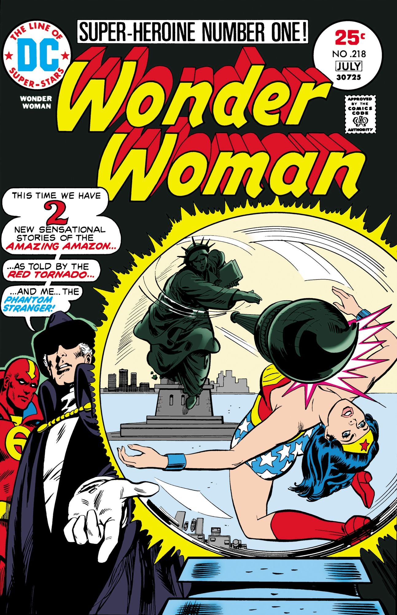 Wonder Woman (1942-) #218