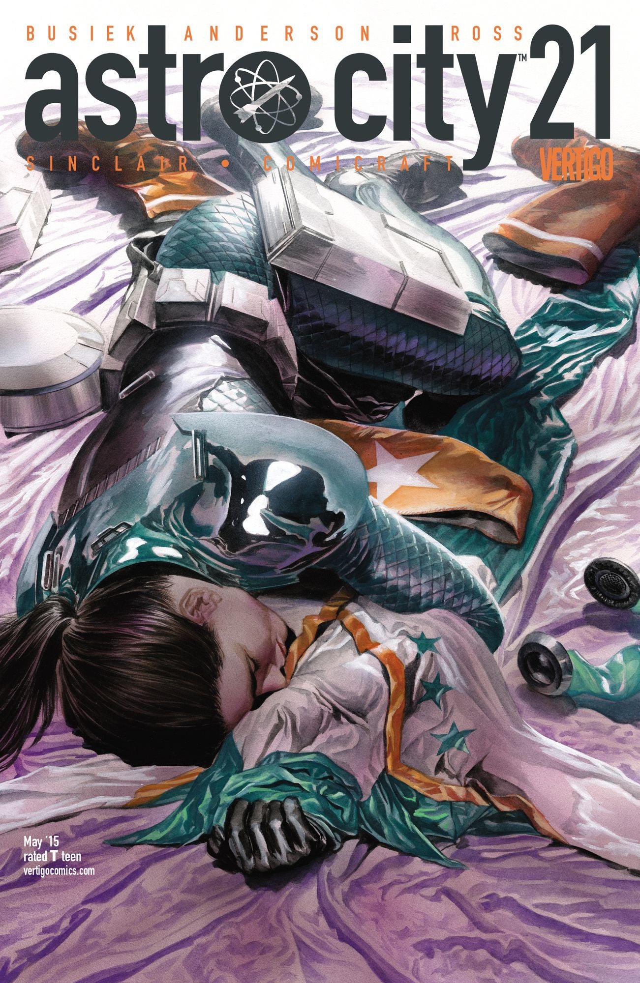 Astro City (2013-) #21 (NOOK Comic with Zoom View)