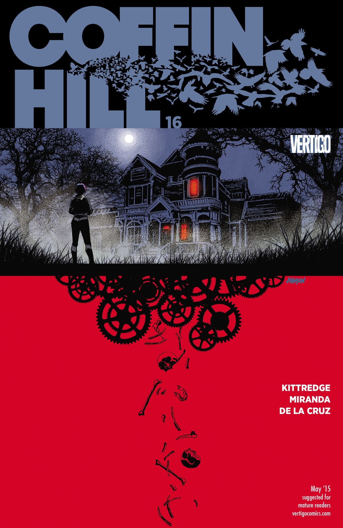 Coffin Hill (2013-) #16 (NOOK Comic with Zoom View)