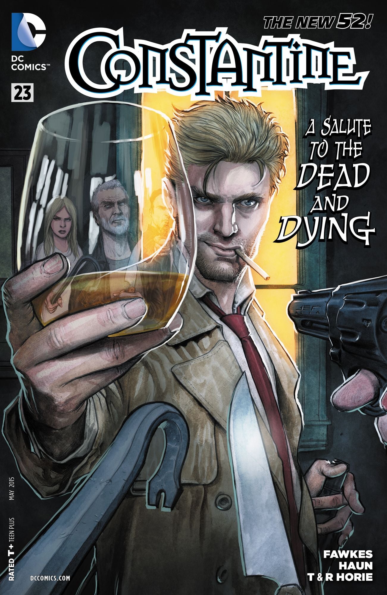Constantine (2013-) #23 (NOOK Comic with Zoom View)