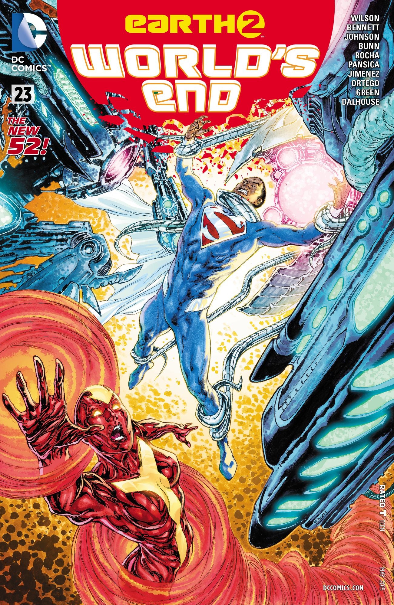 Earth 2: World's End (2014-) #23 (NOOK Comic with Zoom View)