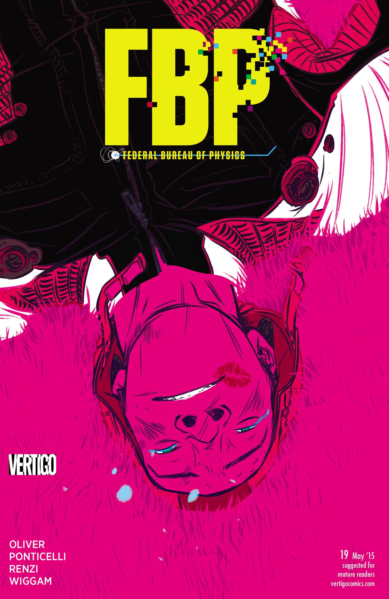 FBP: Federal Bureau of Physics (2013-) #19 (NOOK Comic with Zoom View)