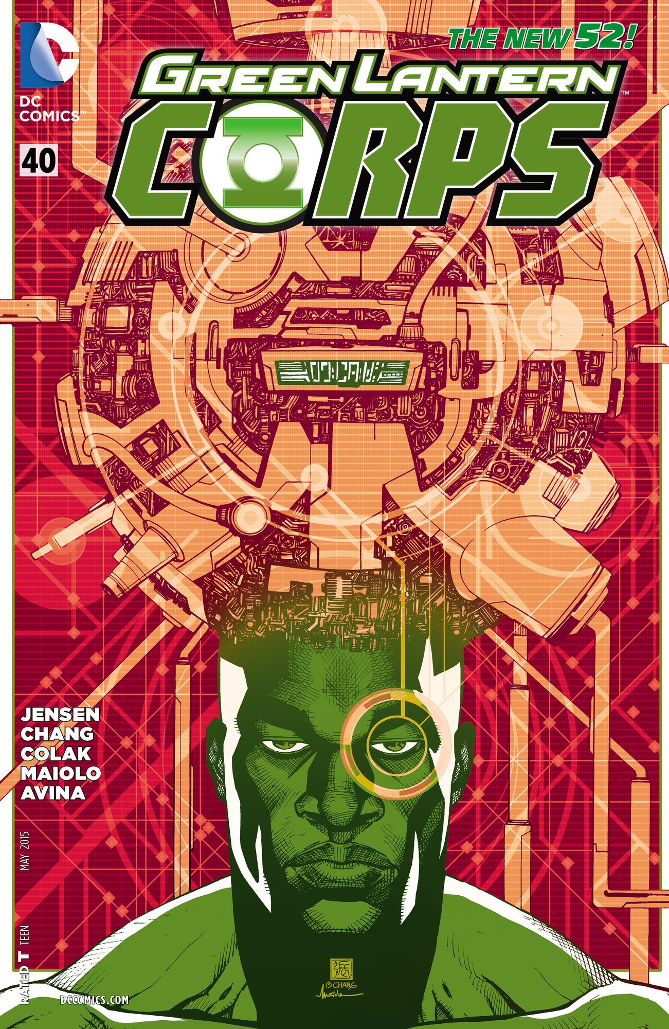 Green Lantern Corps (2011-) #40 (NOOK Comic with Zoom View)