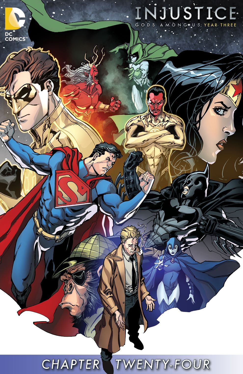 Injustice: Gods Among Us: Year Three (2014-) #24 (NOOK Comic with Zoom View)