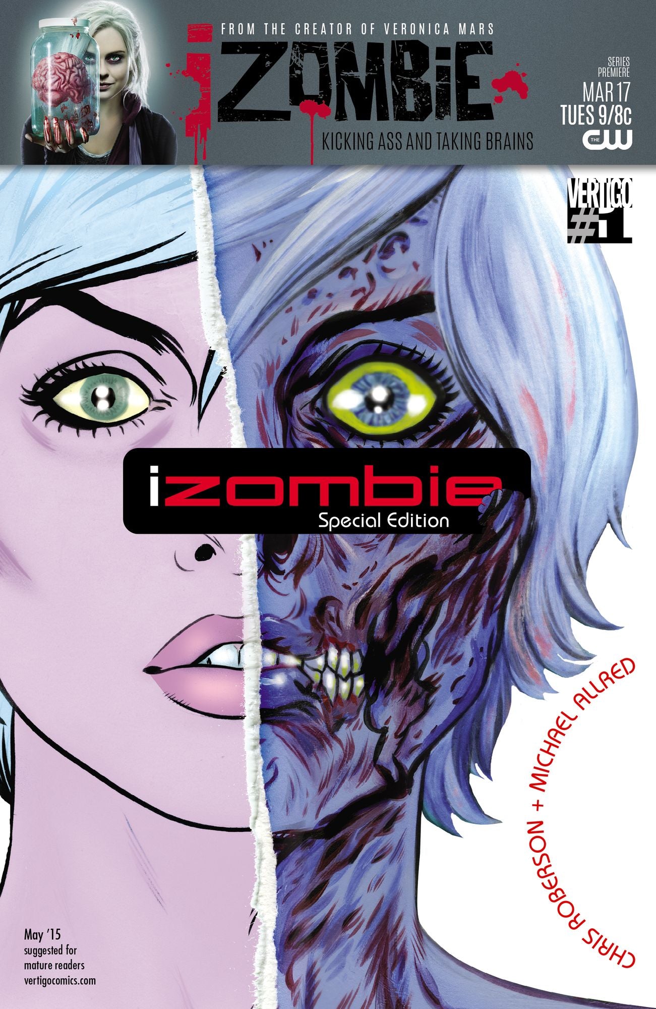 iZombie Special Edition (2015-) #1 (NOOK Comic with Zoom View)