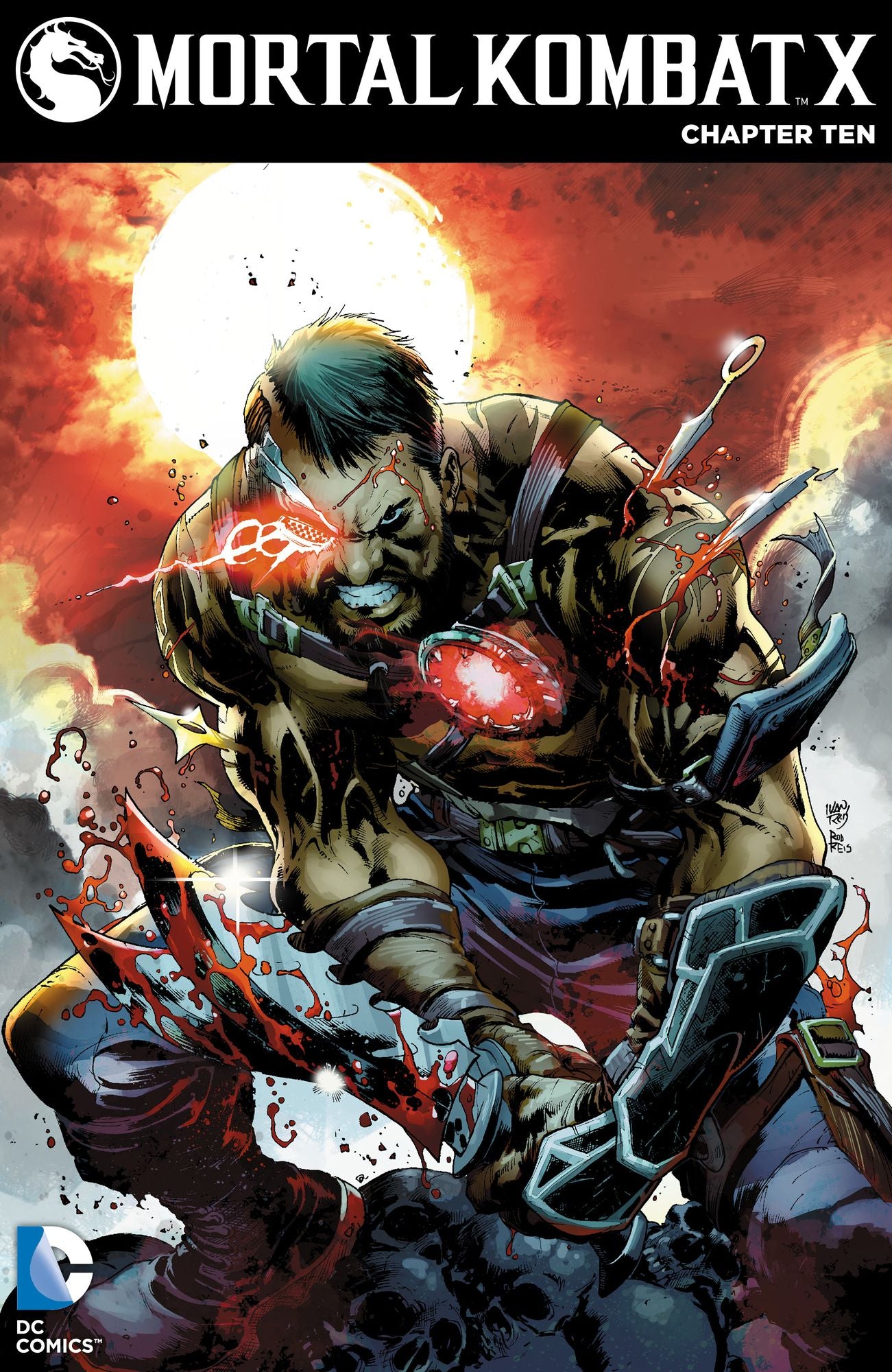 Mortal Kombat X (2015-) #10 (NOOK Comic with Zoom View)