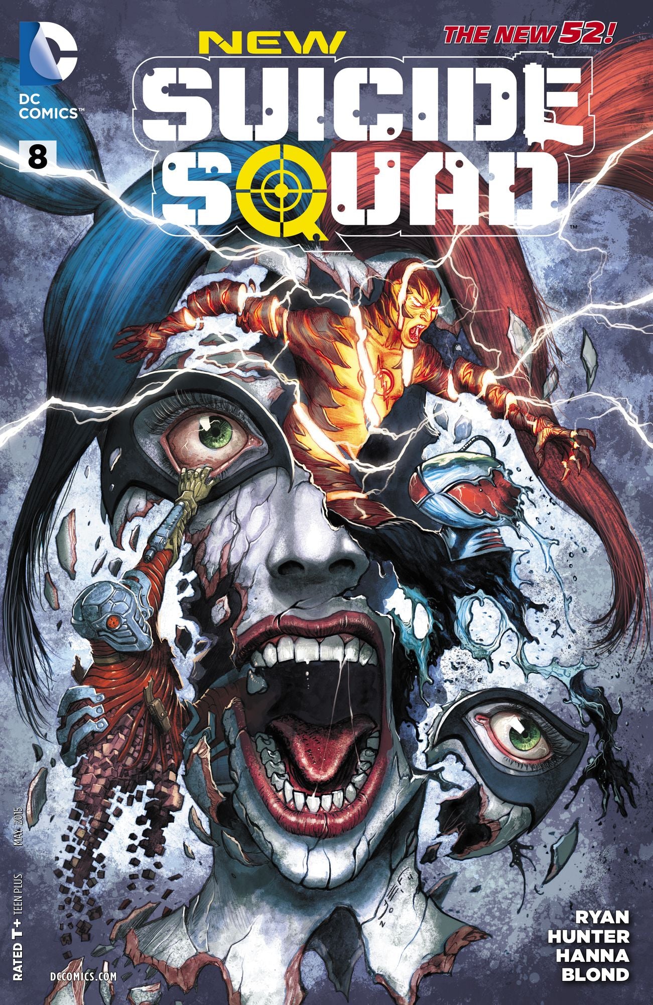 New Suicide Squad (2014-) #8 (NOOK Comic with Zoom View)