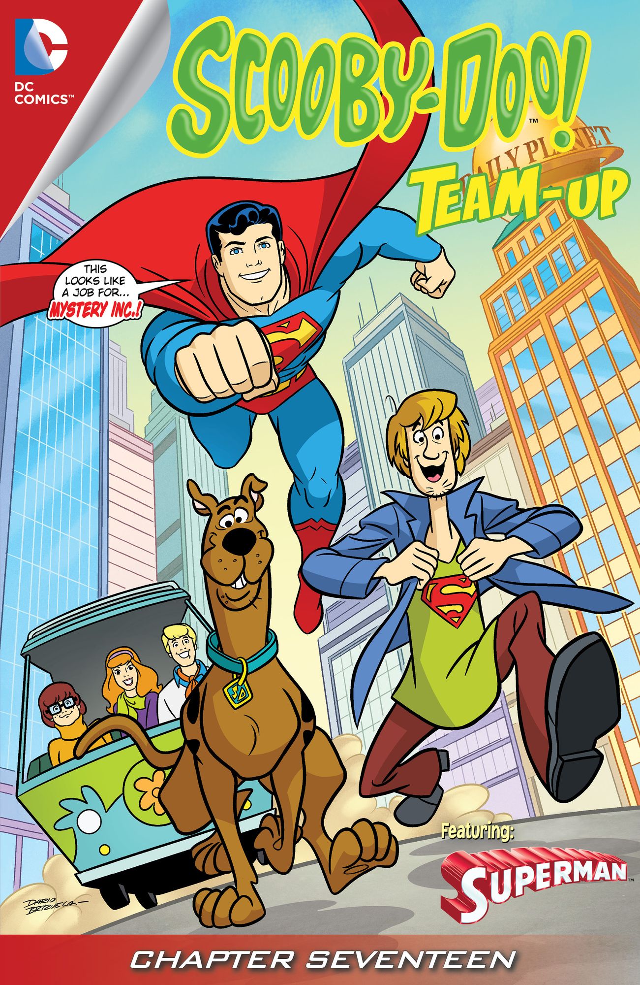 Scooby-Doo Team Up (2013-) #17 (NOOK Comic with Zoom View)