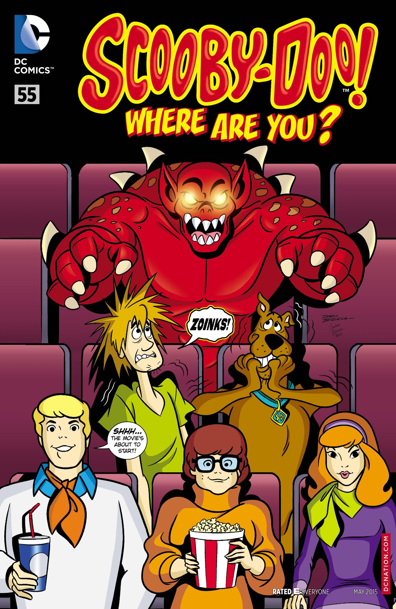 Scooby-Doo, Where Are You? (2010-) #55 (NOOK Comic with Zoom View)
