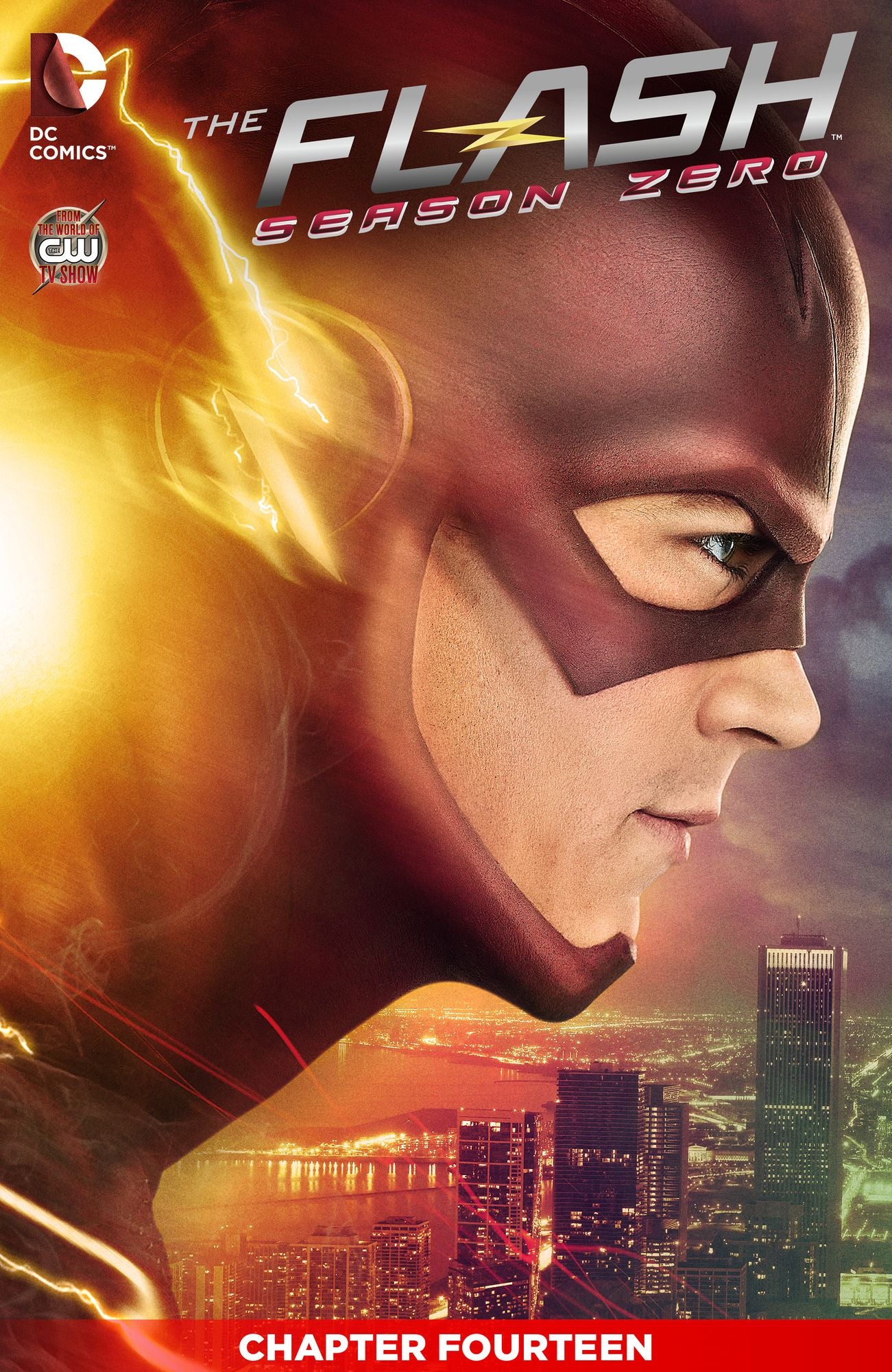 The Flash: Season Zero (2014-) #14 (NOOK Comic with Zoom View)