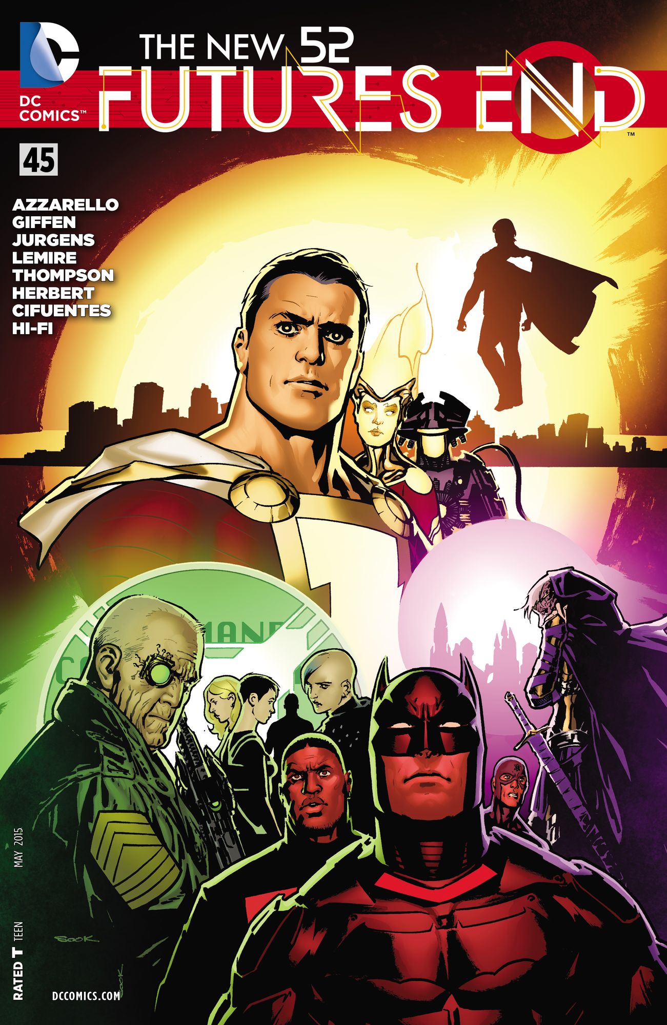 The New 52: Futures End (2014-) #45 (NOOK Comic with Zoom View)