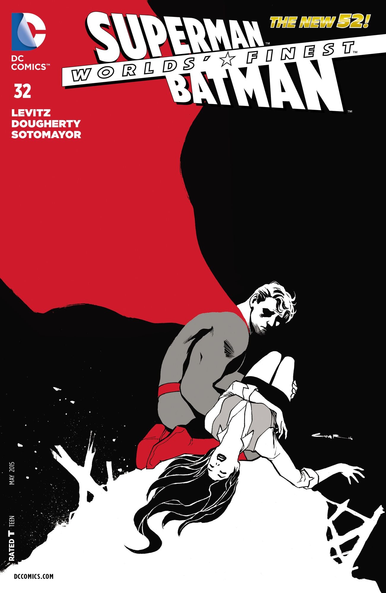 Worlds' Finest (2012-) #32 (NOOK Comic with Zoom View)