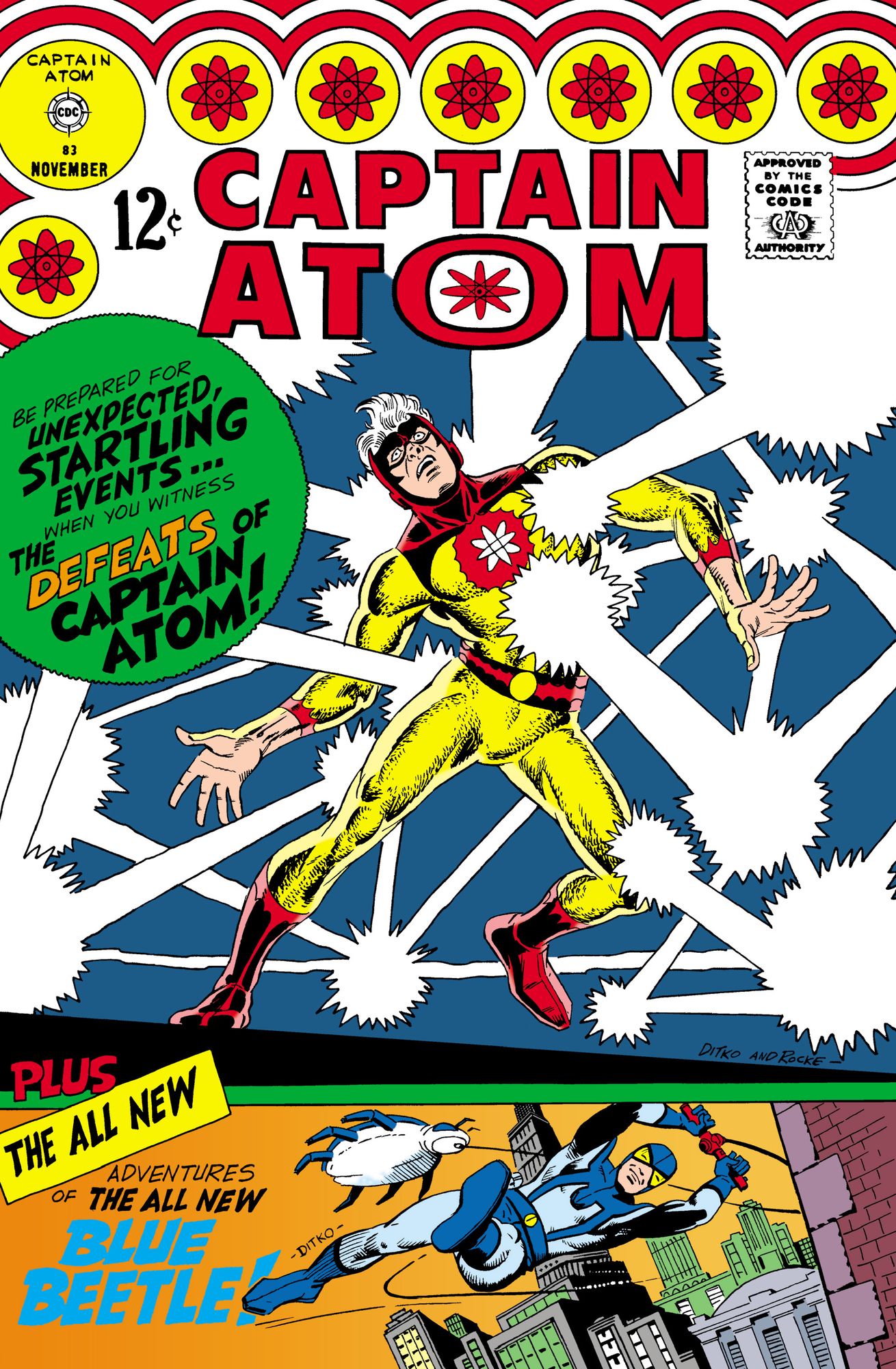 Captain Atom (1965-) #83