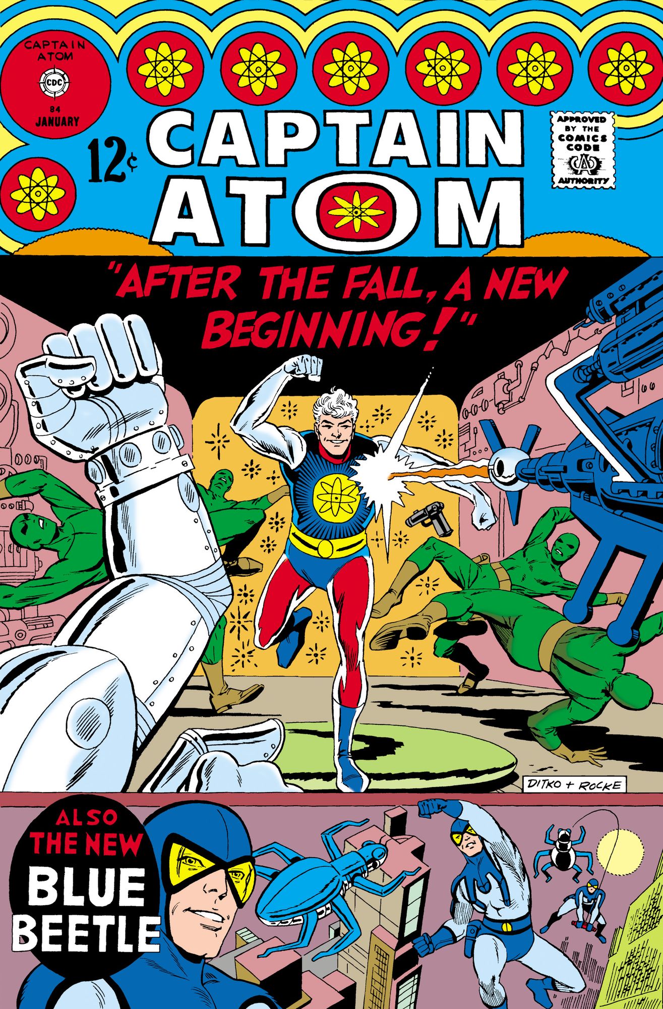 Captain Atom (1965-) #84