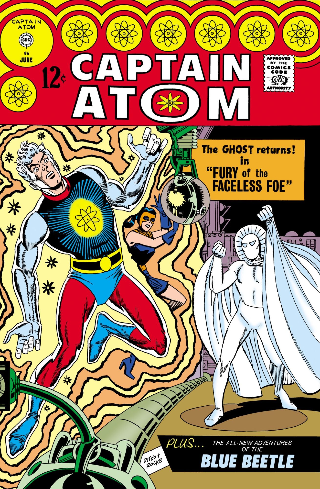 Captain Atom (1965-) #86